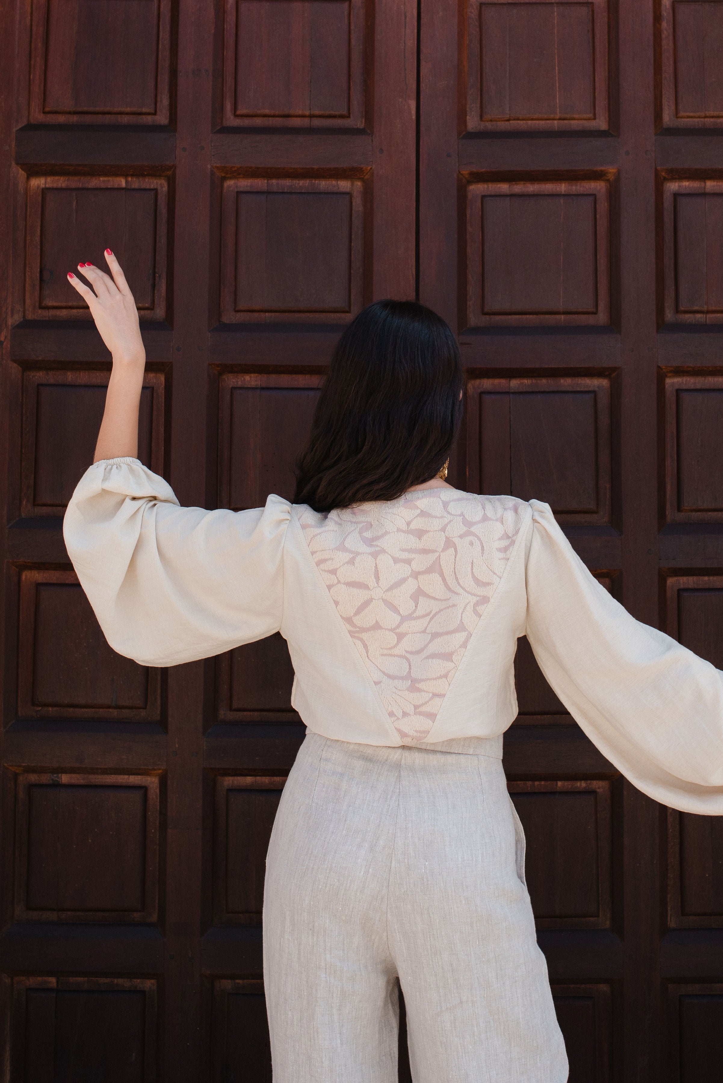 Blusa Nisa