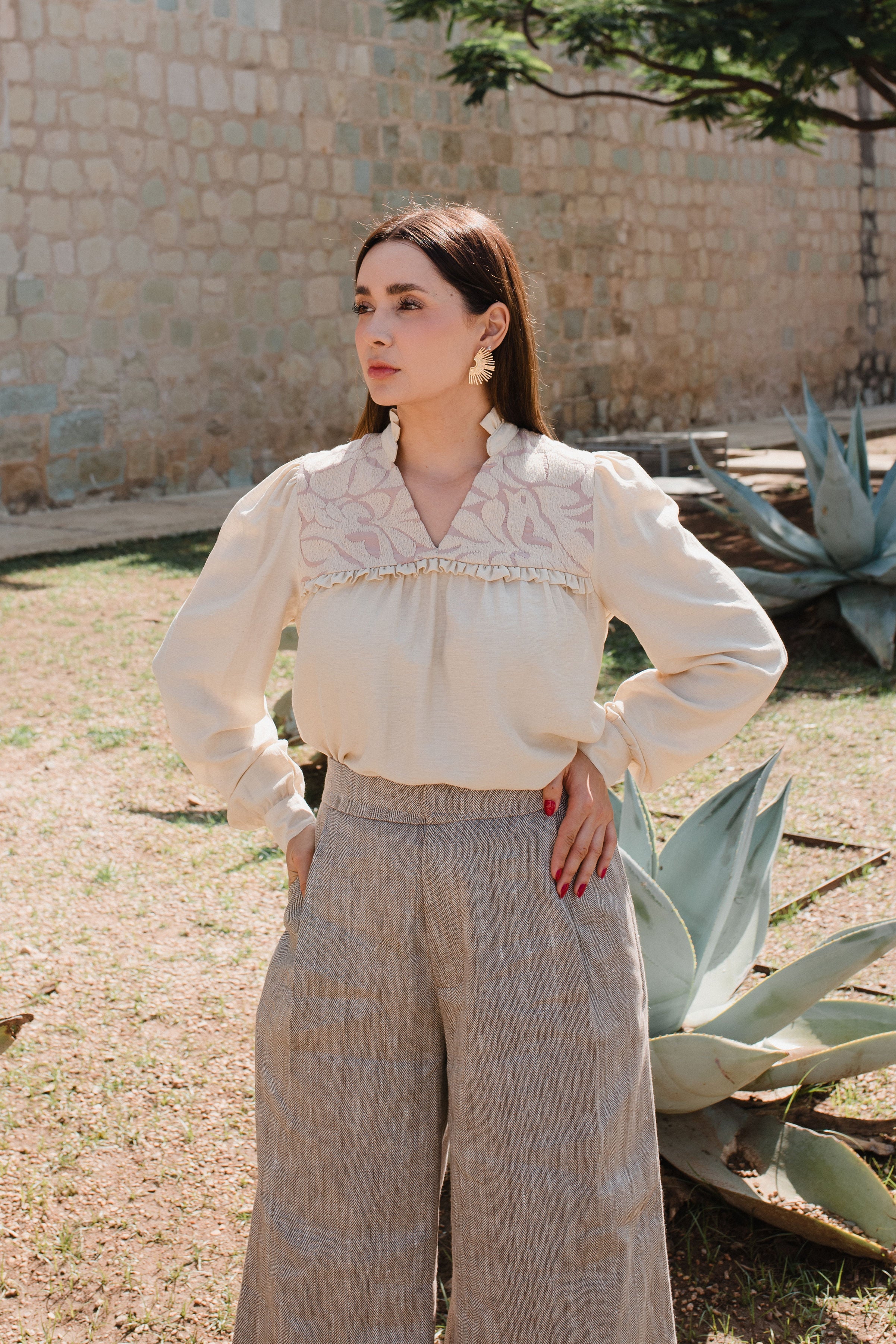 Blusa Oaxaca