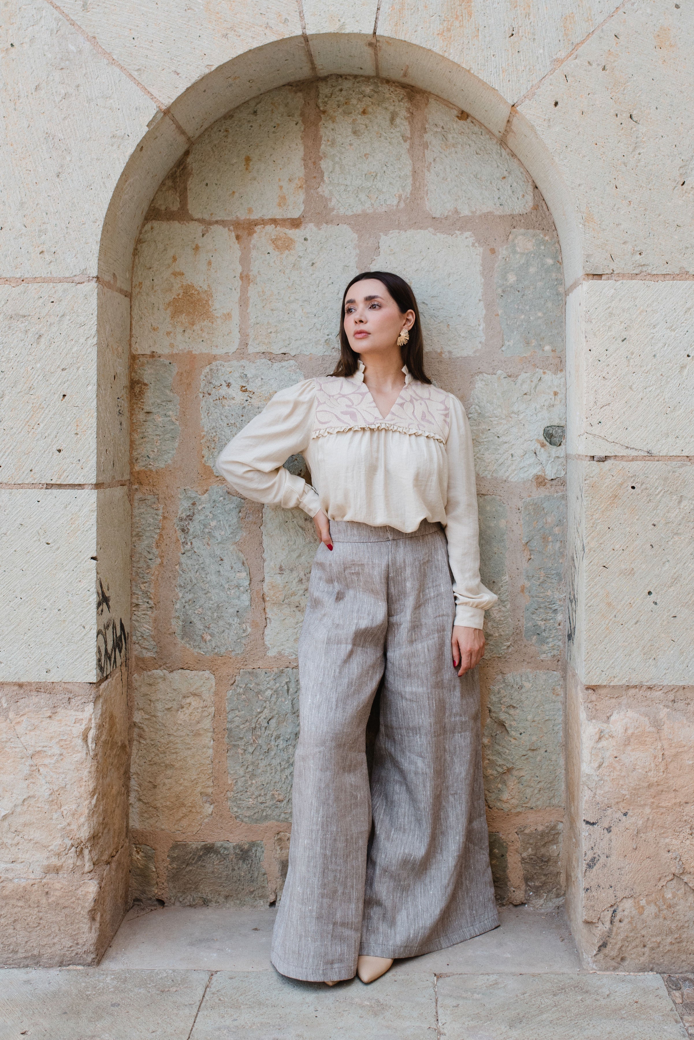 Blusa Oaxaca