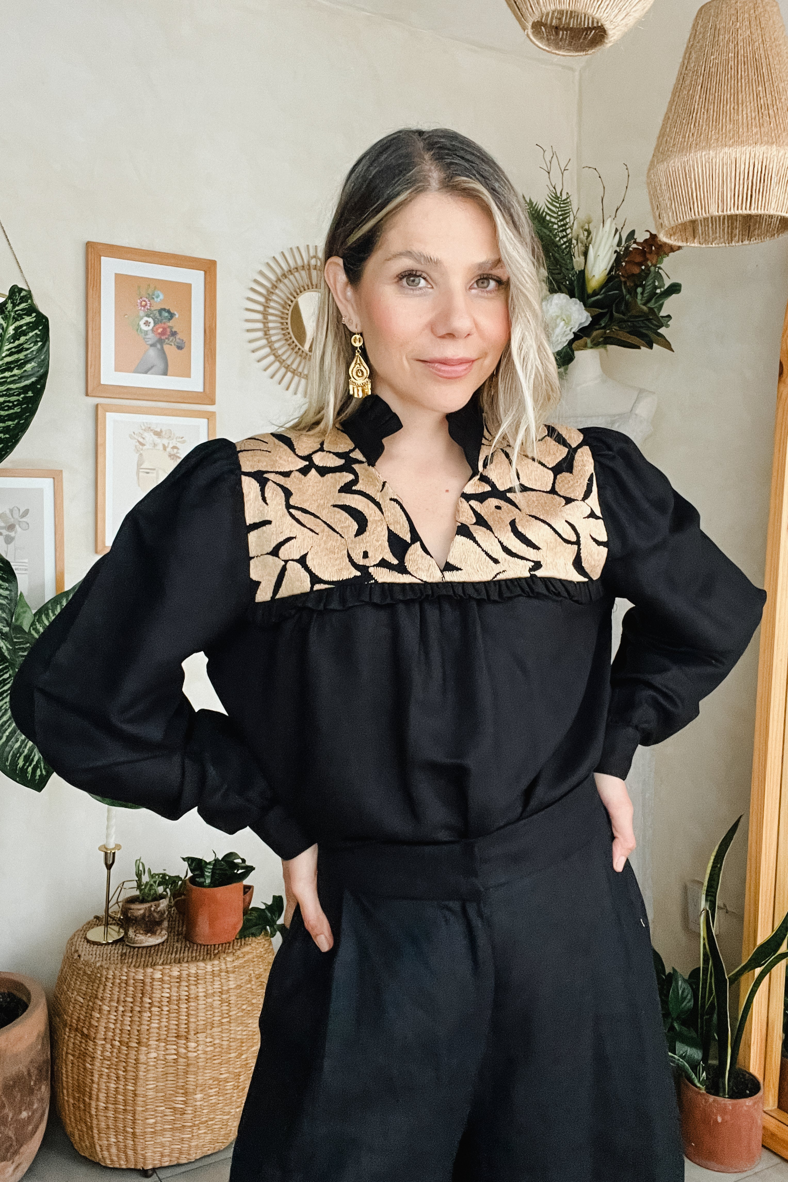 Blusa Oaxaca