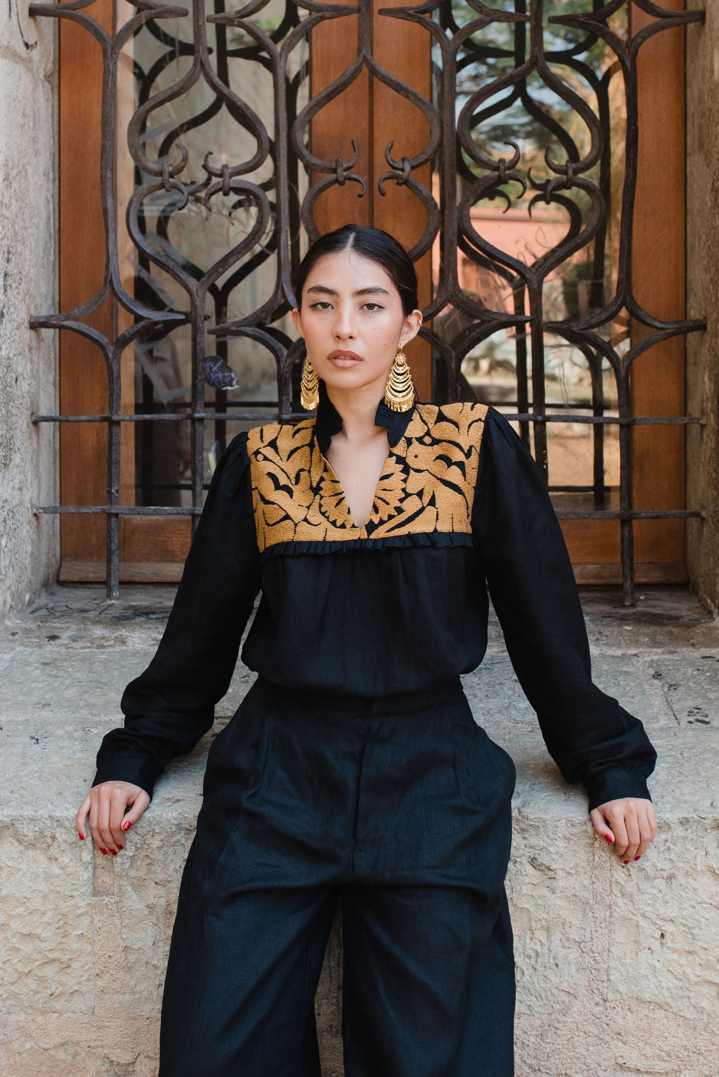 Blusa Oaxaca