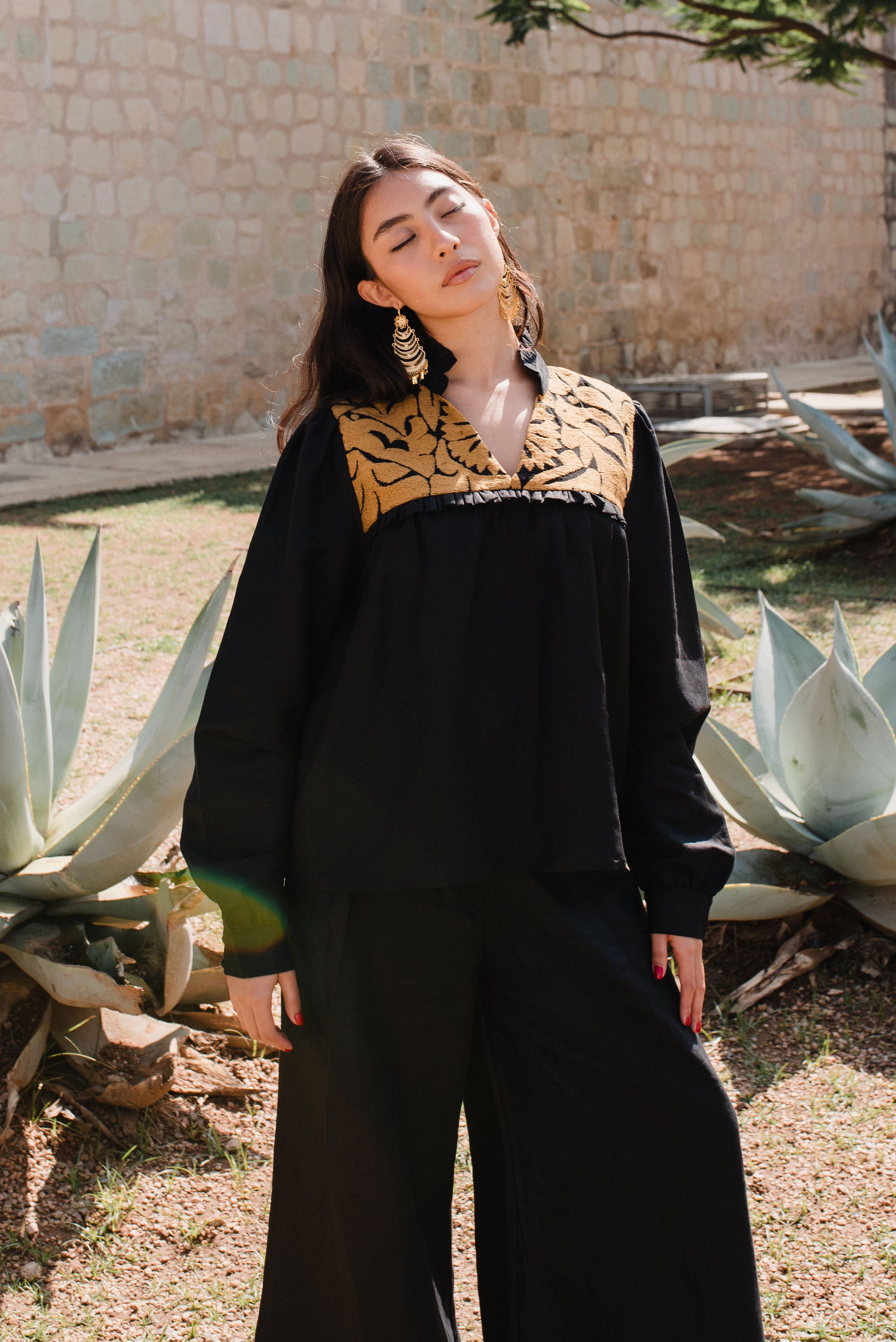Blusa Oaxaca