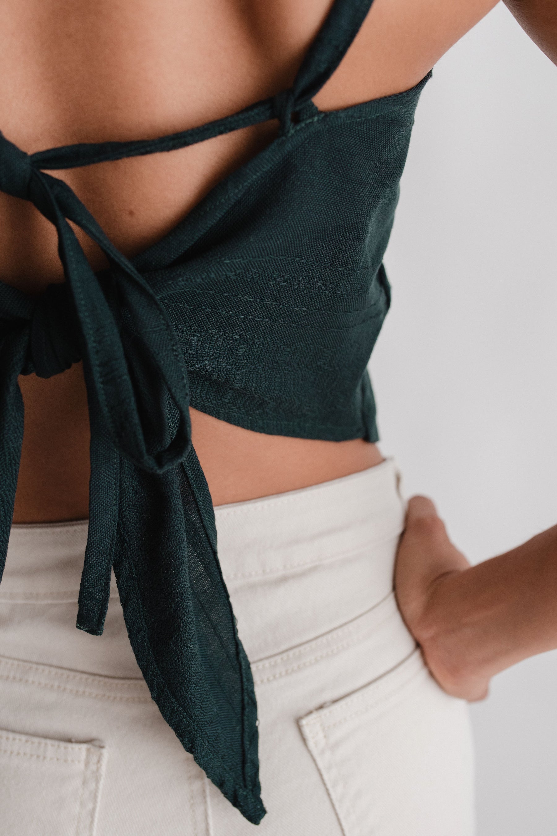 White Bandana Blouse