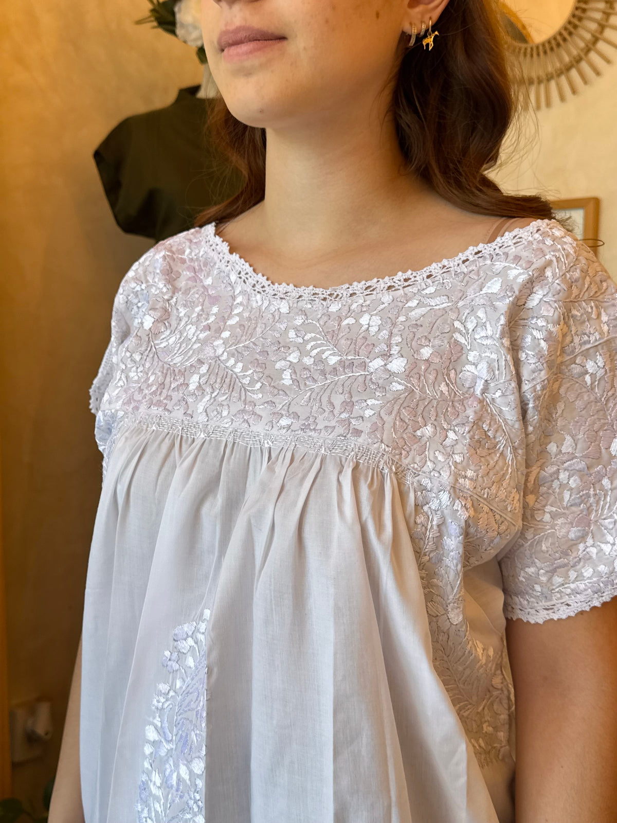 Blusa San Antonino Blanca