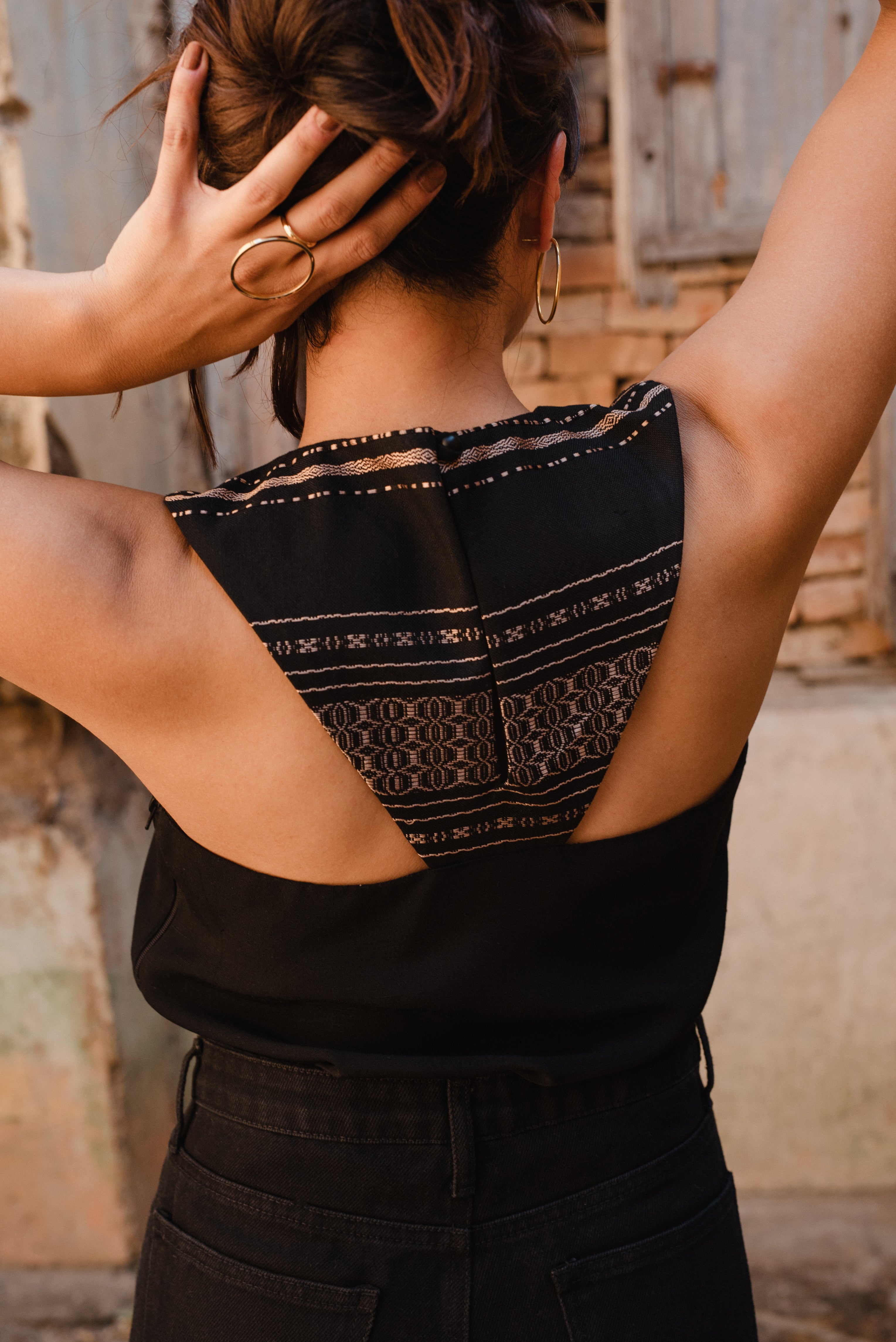 Blusa Binnizá