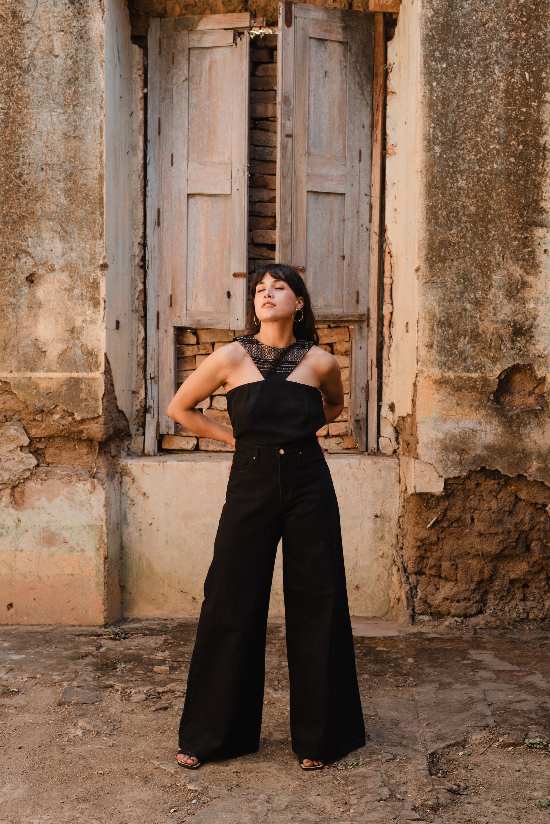 Blusa Binnizá