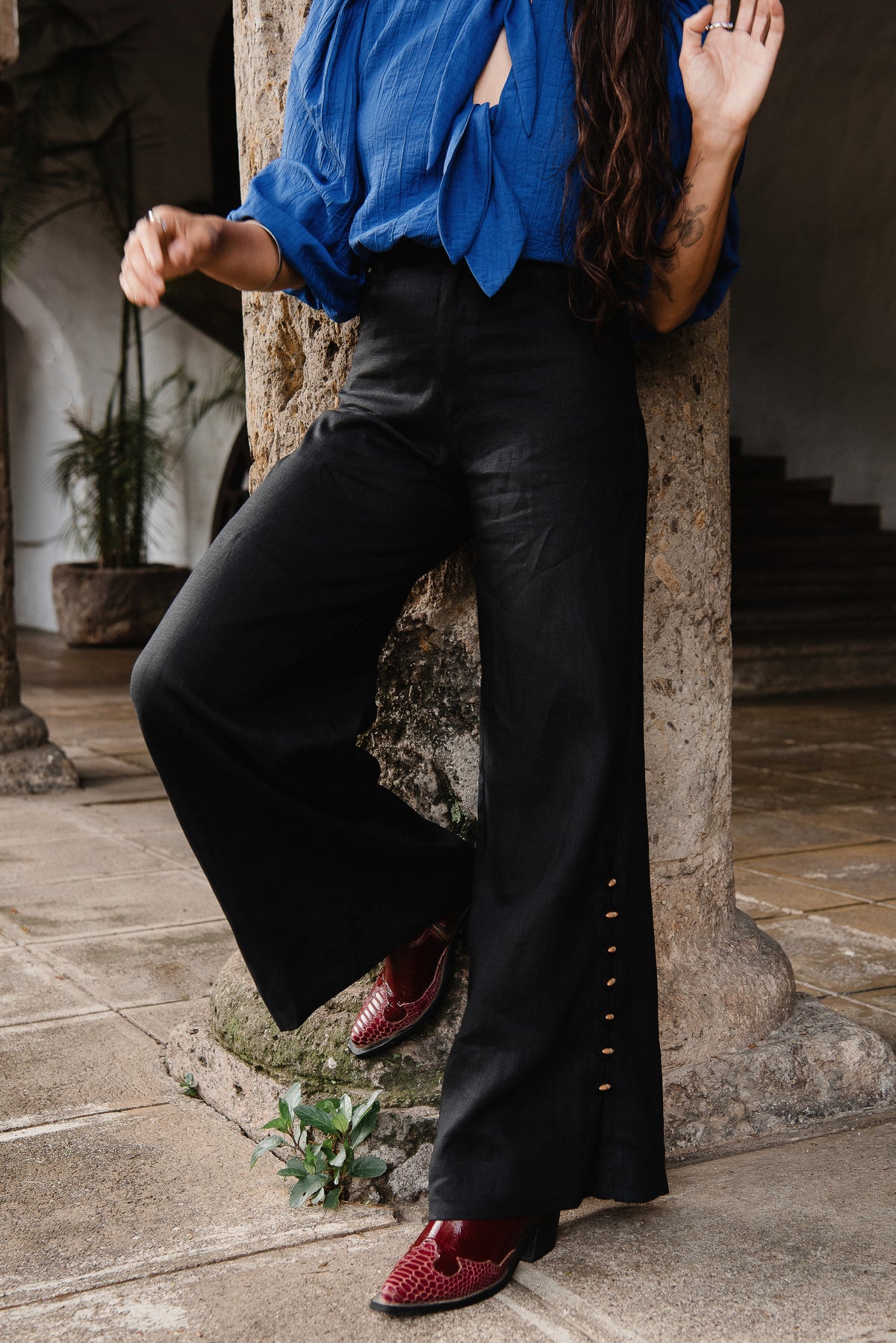 Pantalón Lino Tradición