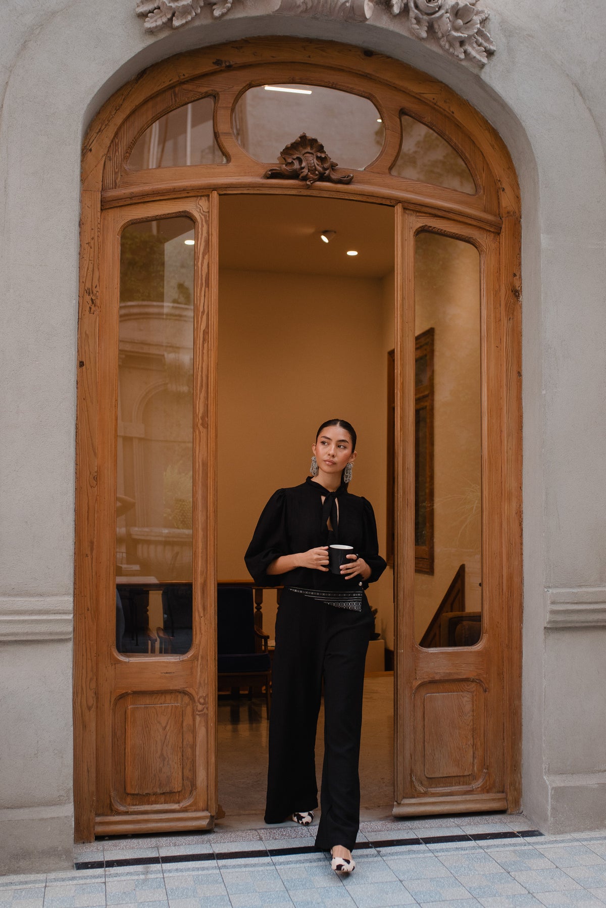 Blusa Herencia