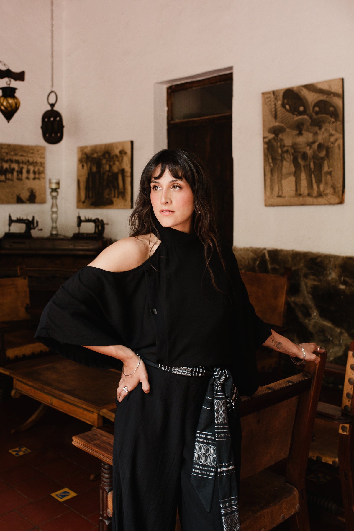 Blusa Huella