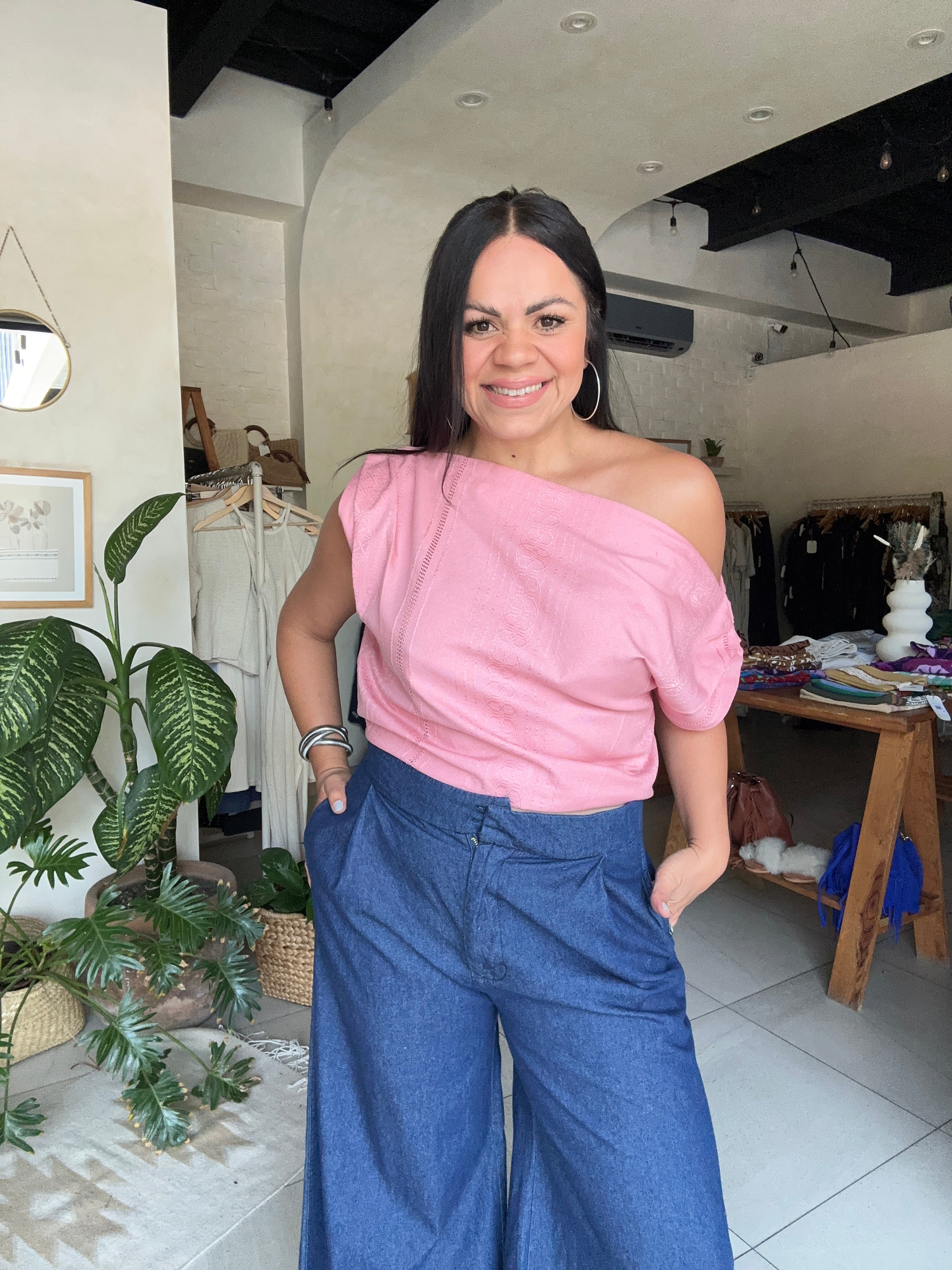 Blusa Mirandita Telar