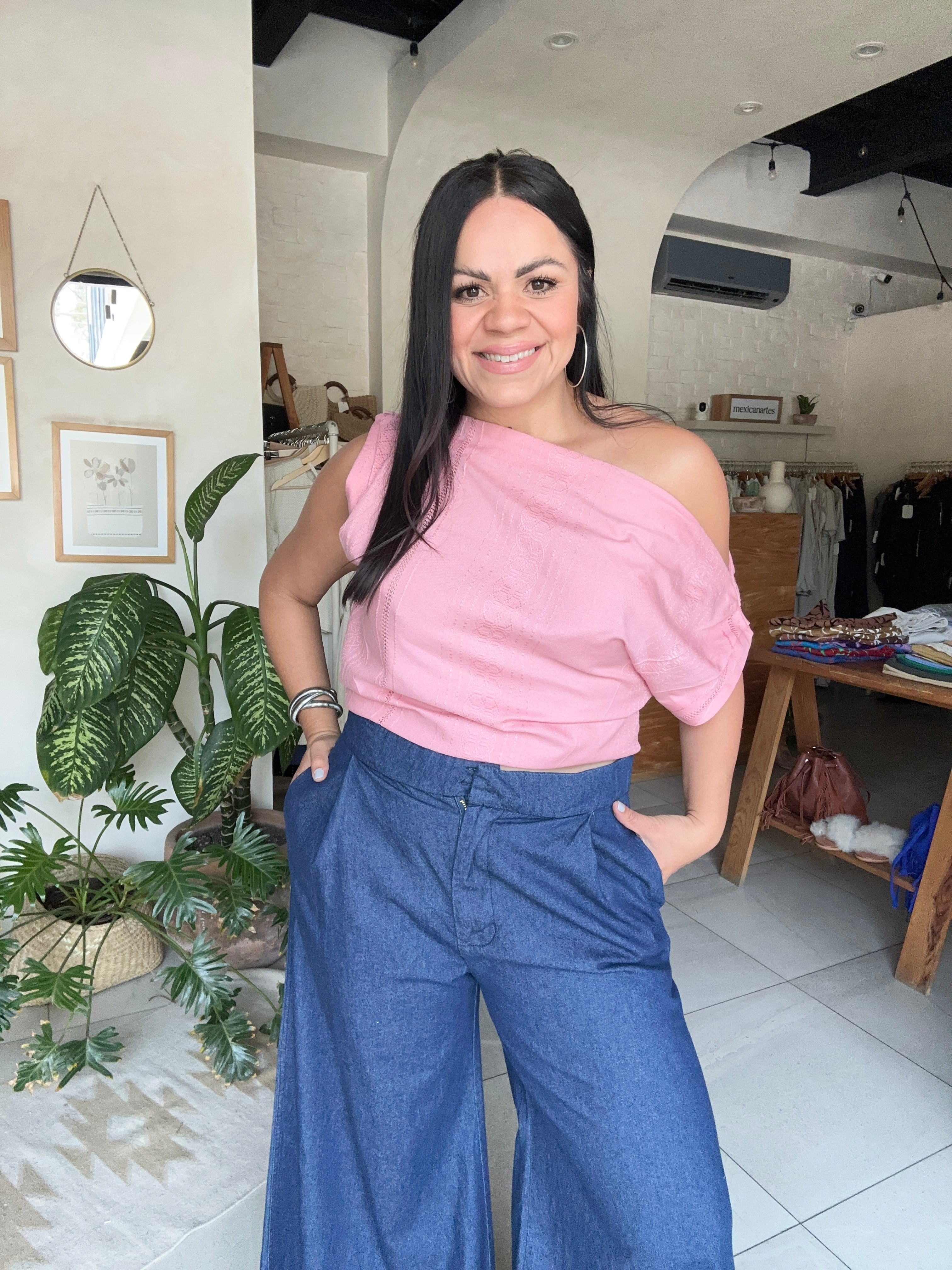 Blusa Mirandita Telar