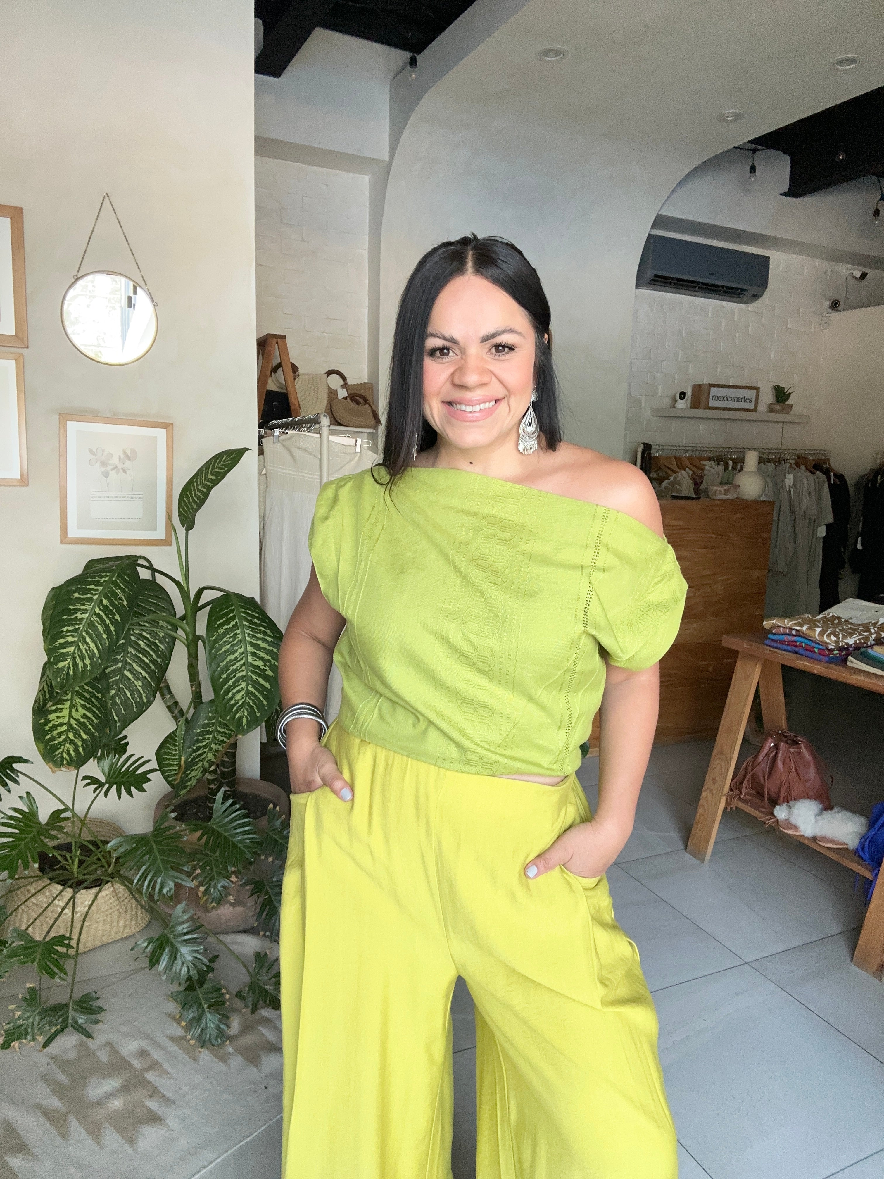 Blusa Mirandita Telar