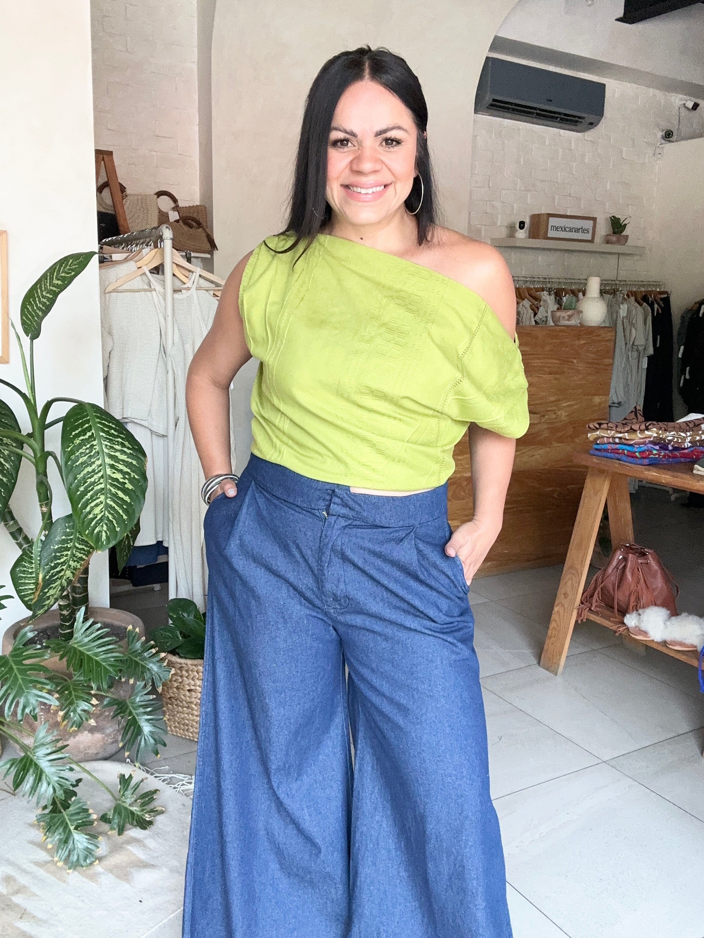 Blusa Mirandita Telar