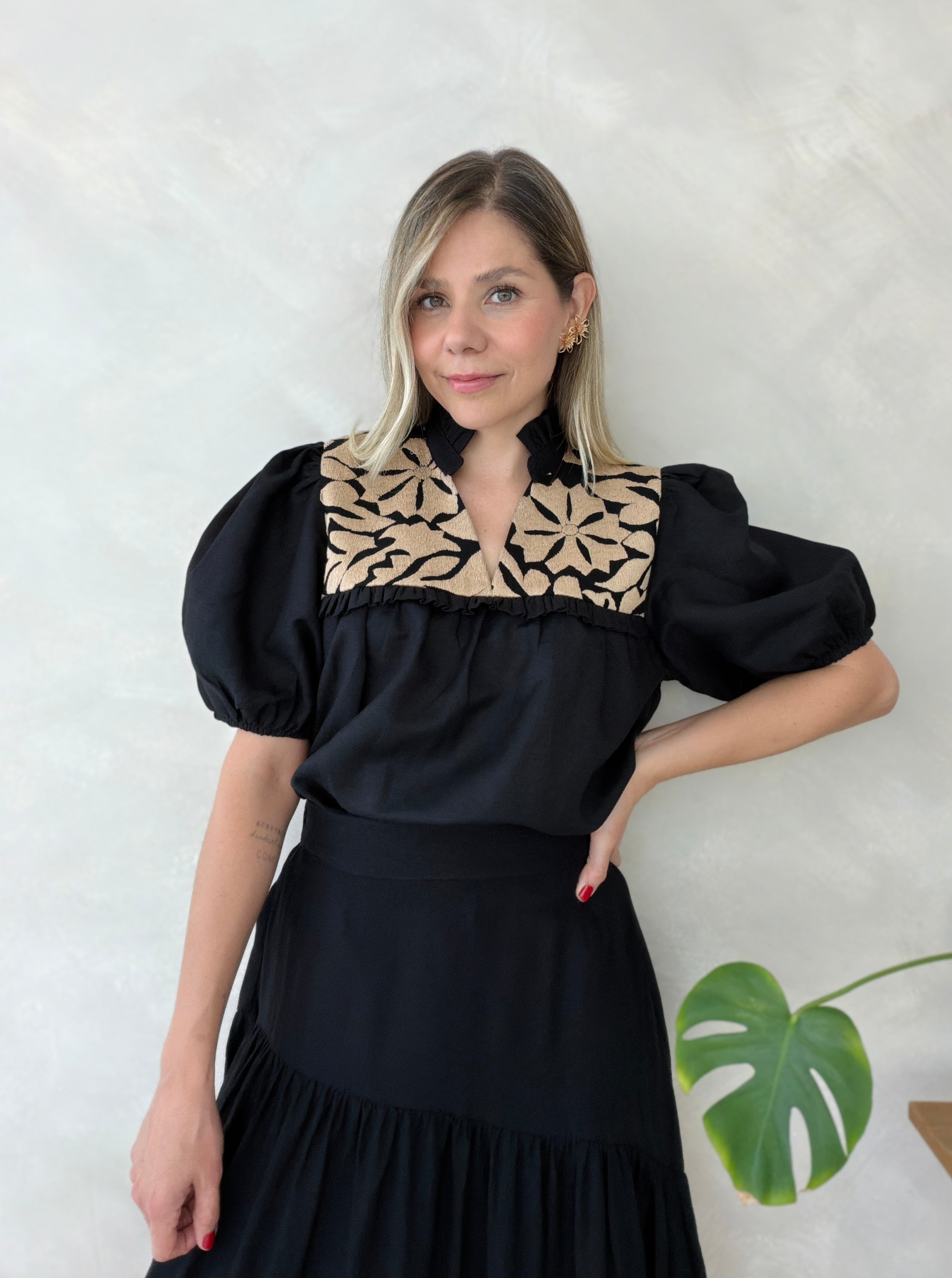 Blusa Oaxaquita