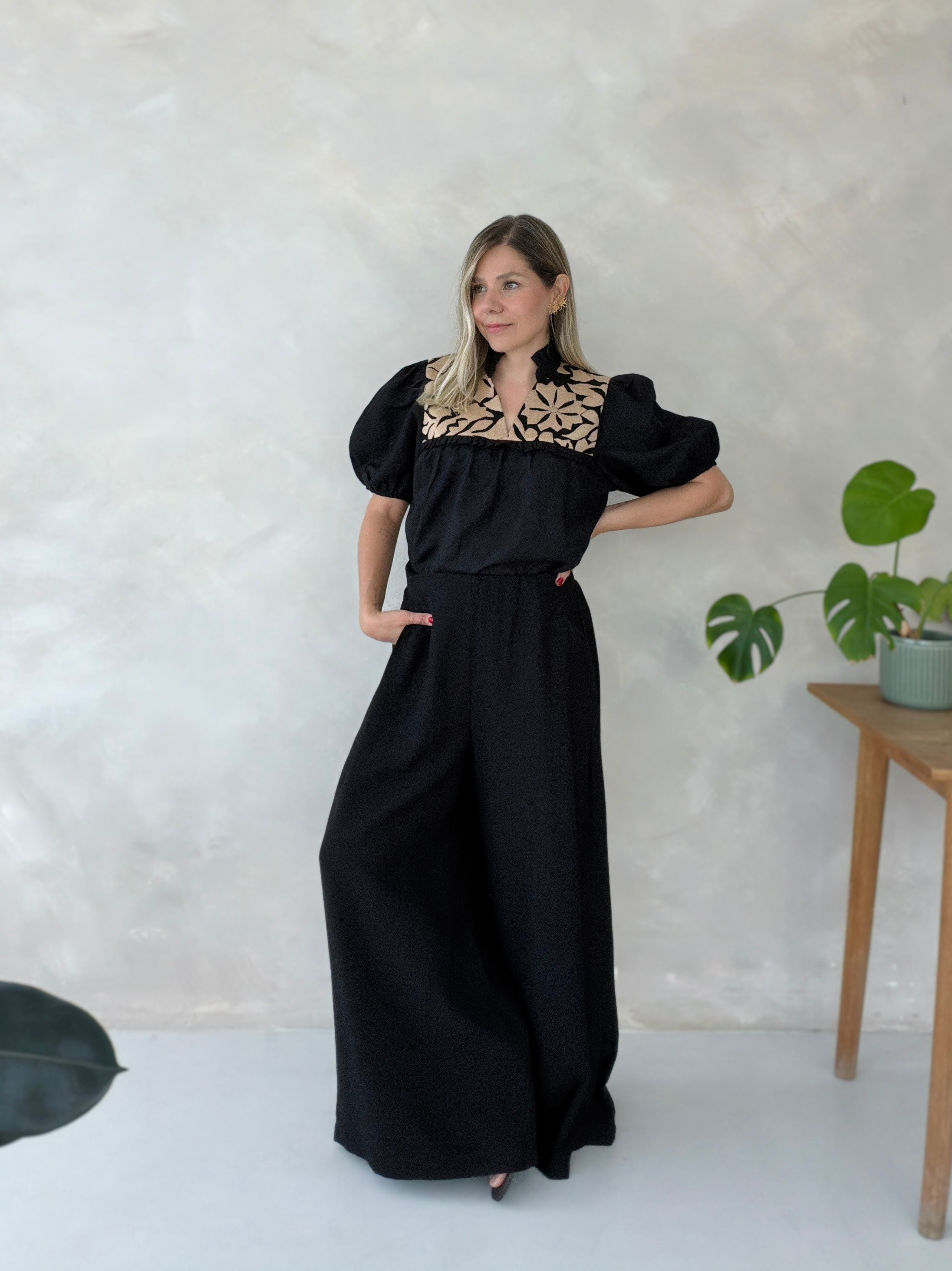 Blusa Oaxaquita
