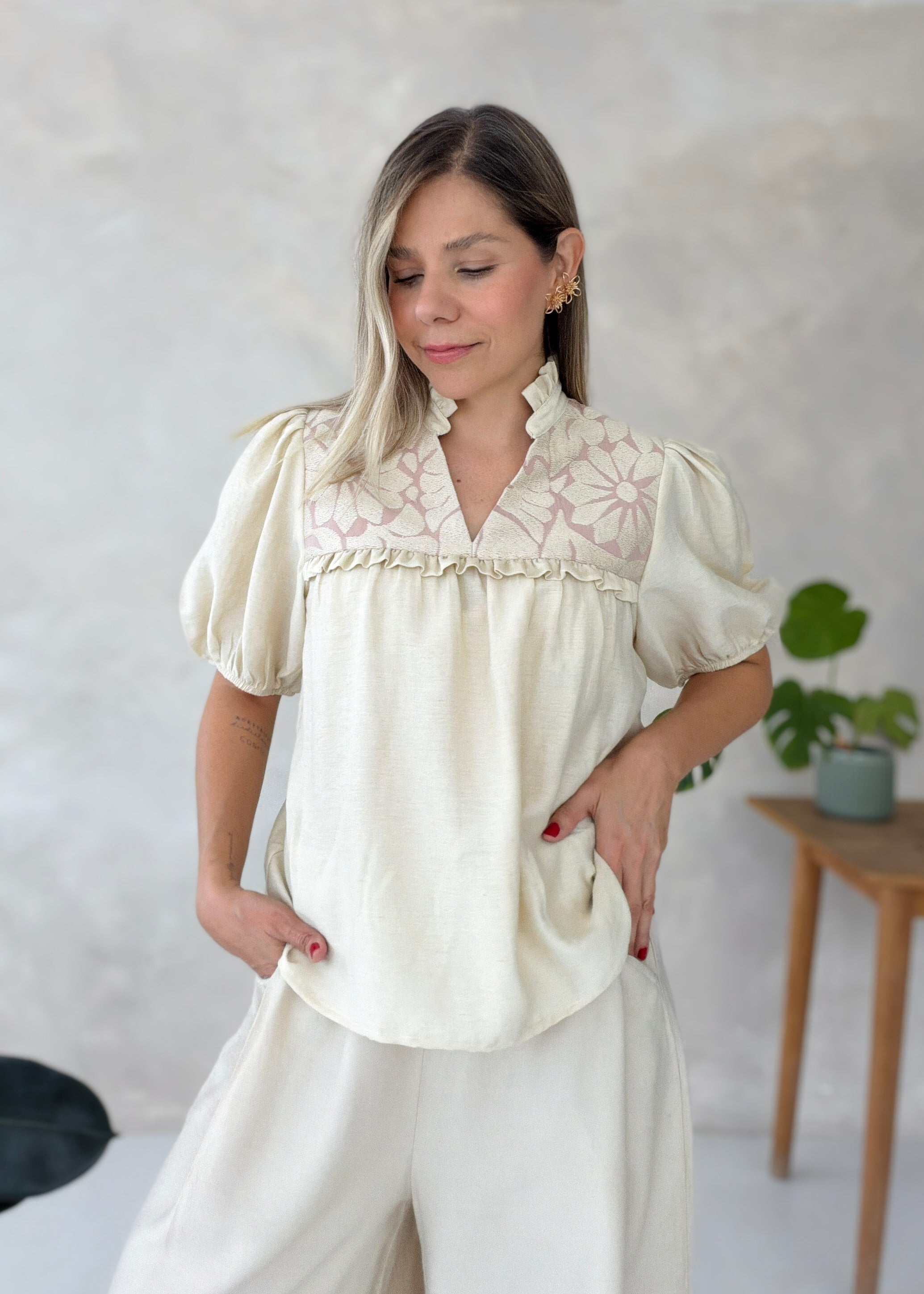 Blusa Oaxaquita