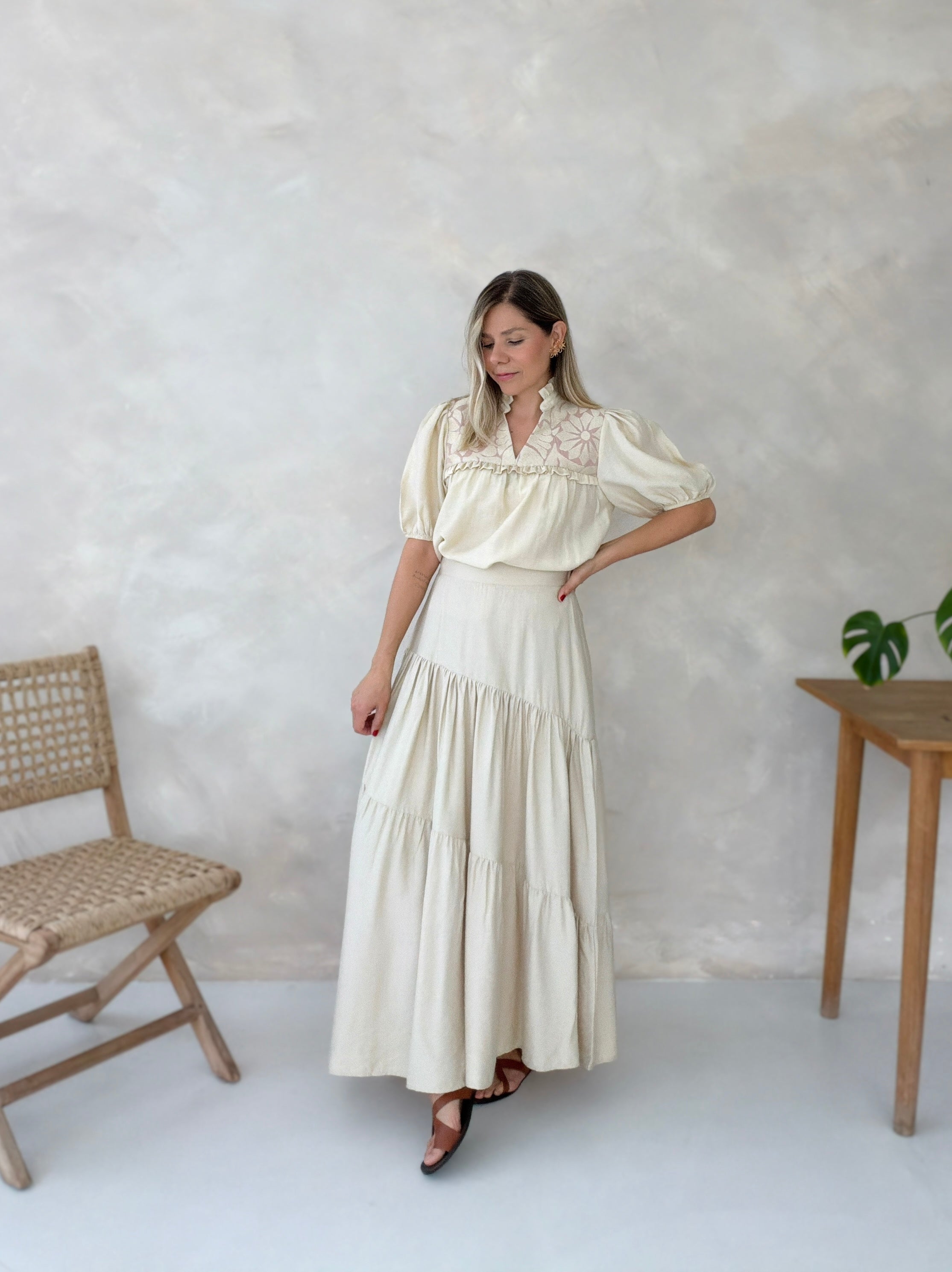 Blusa Oaxaquita