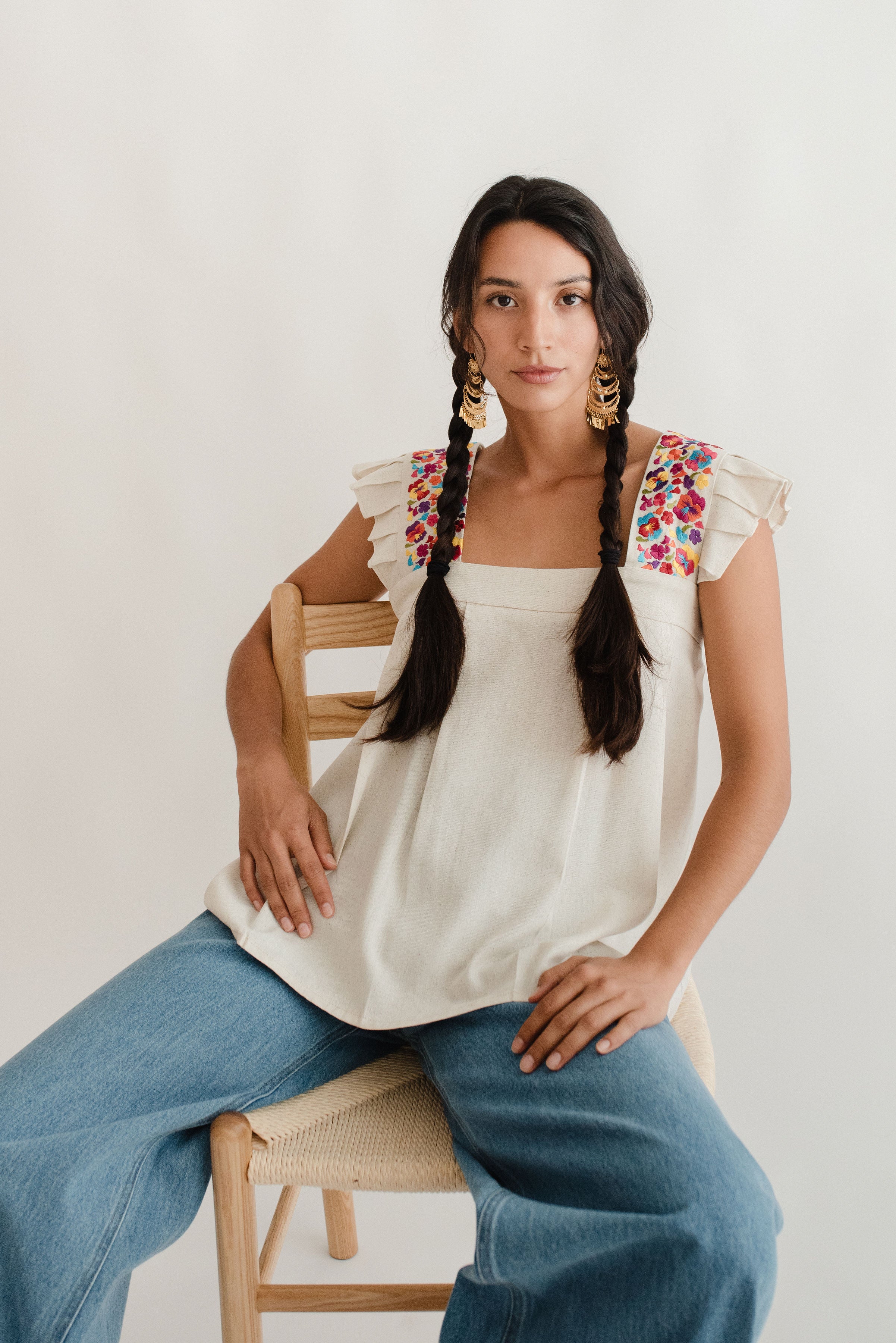 Tapatia Blouse
