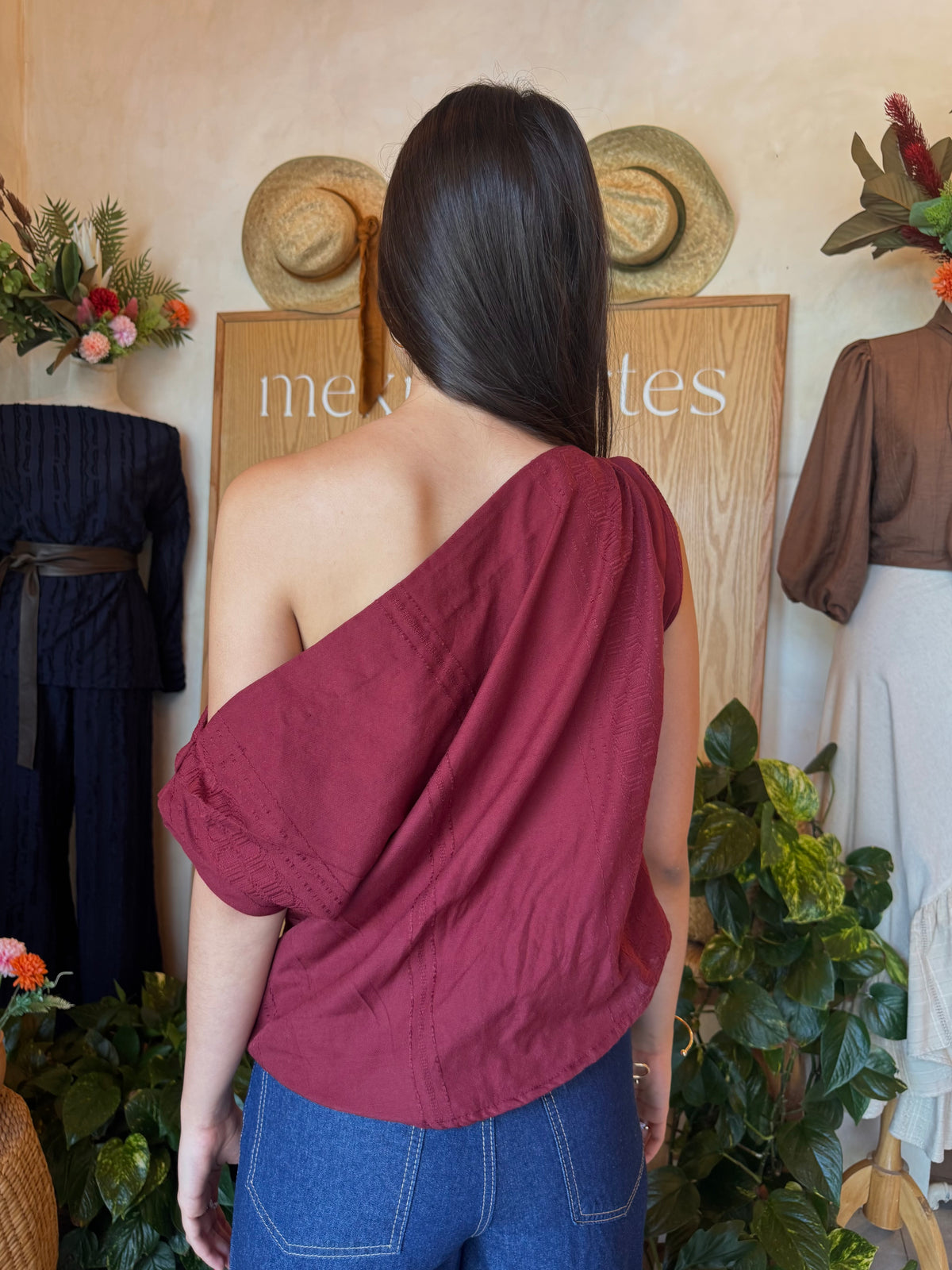 Mirandita Telar Blouse