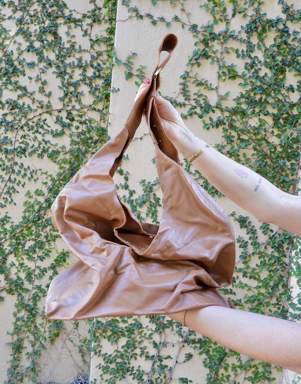 Bolsa Tote Piel Suave