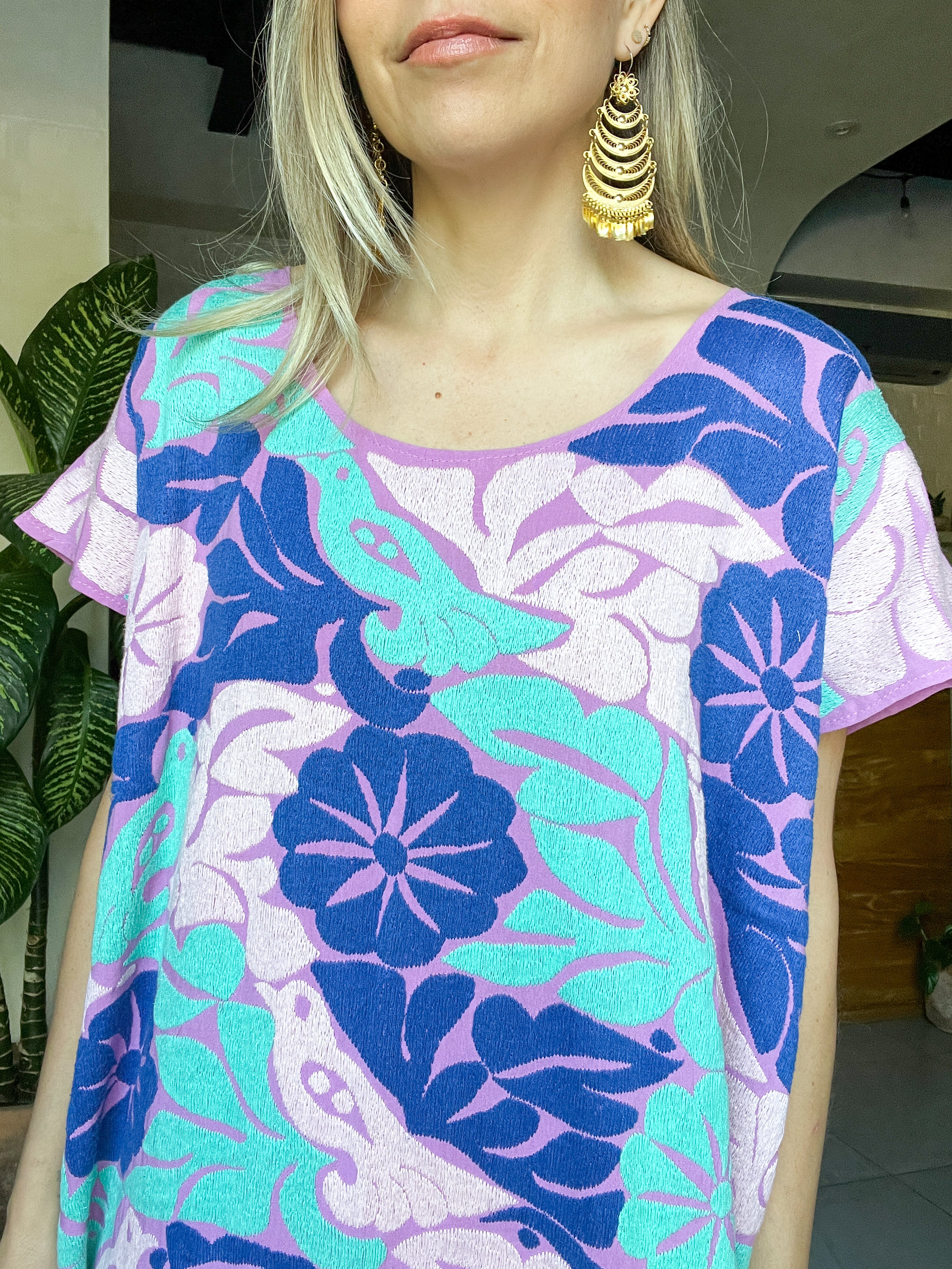 Huipil Jalapa Nude/Bone