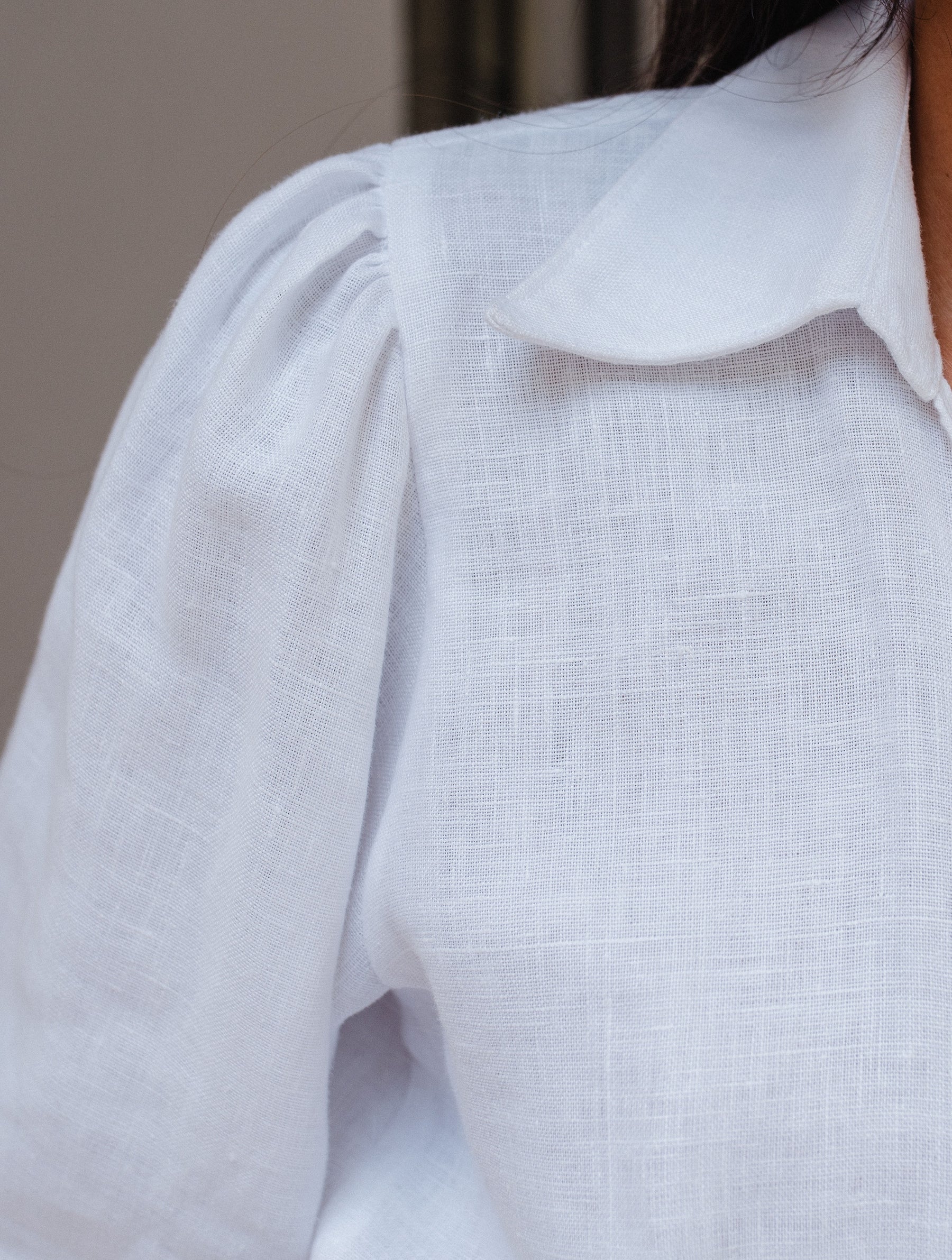 Camisa Cruzada Blanca