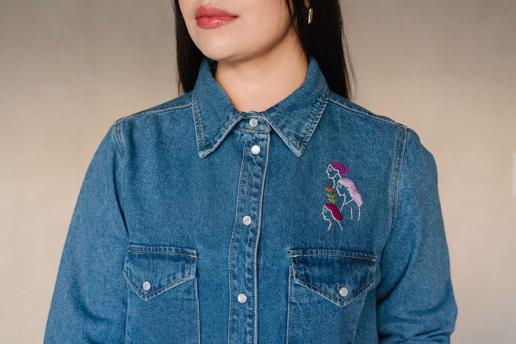 Camisa de Mezclilla Linaje