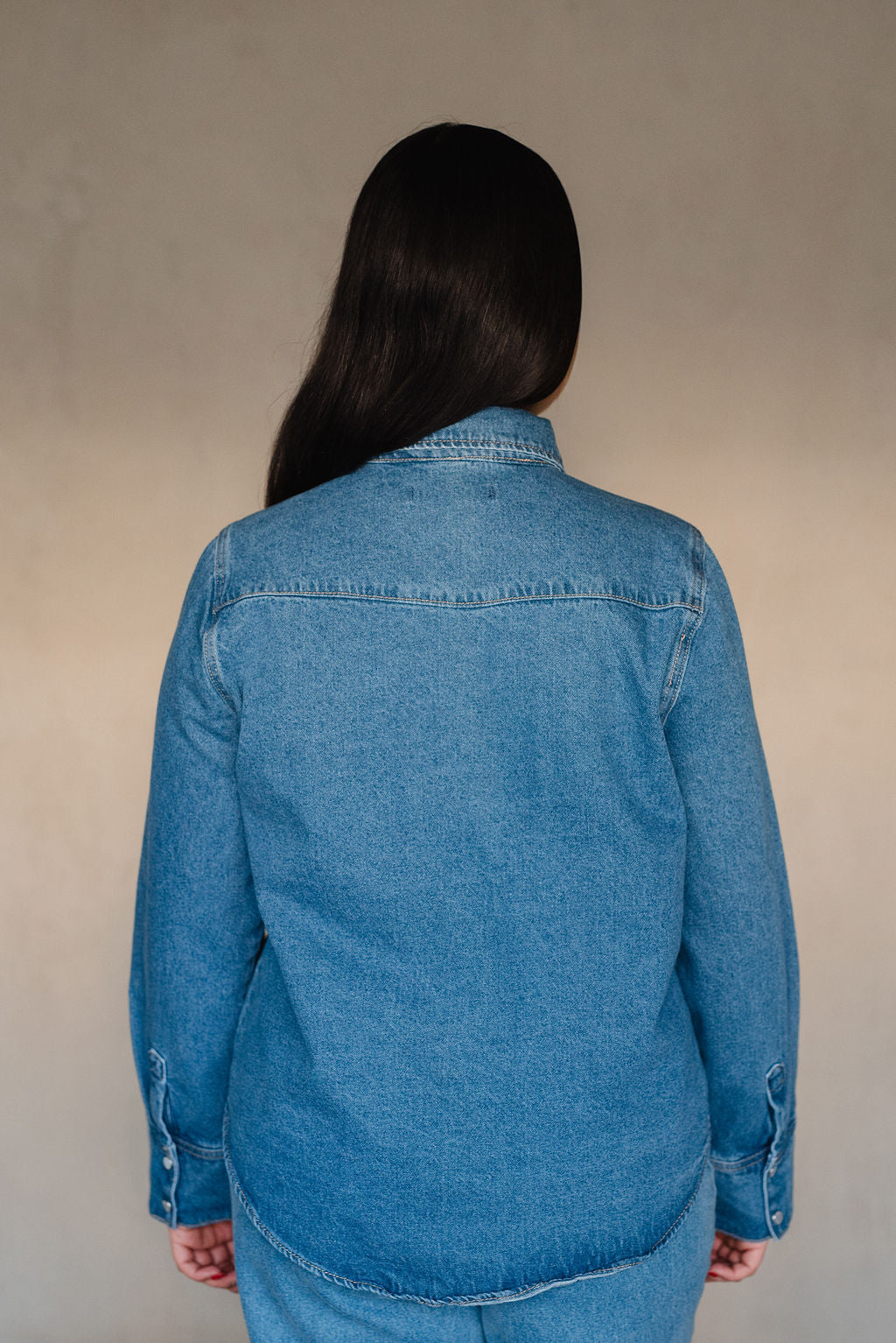 Camisa de Mezclilla Linaje