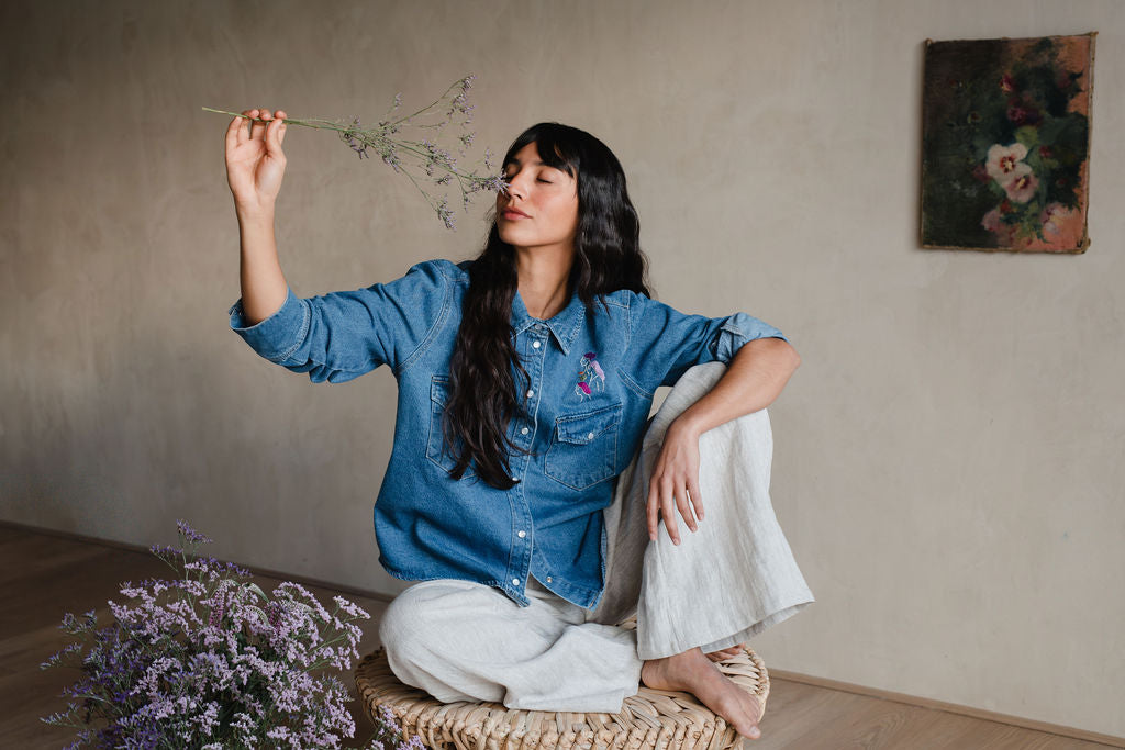 Camisa de Mezclilla Linaje