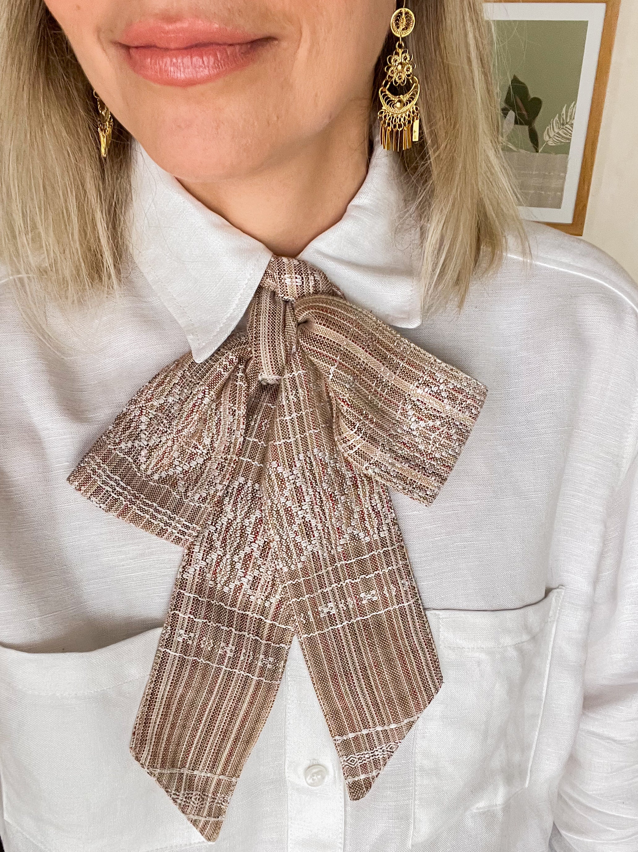 Loom Bow Tie