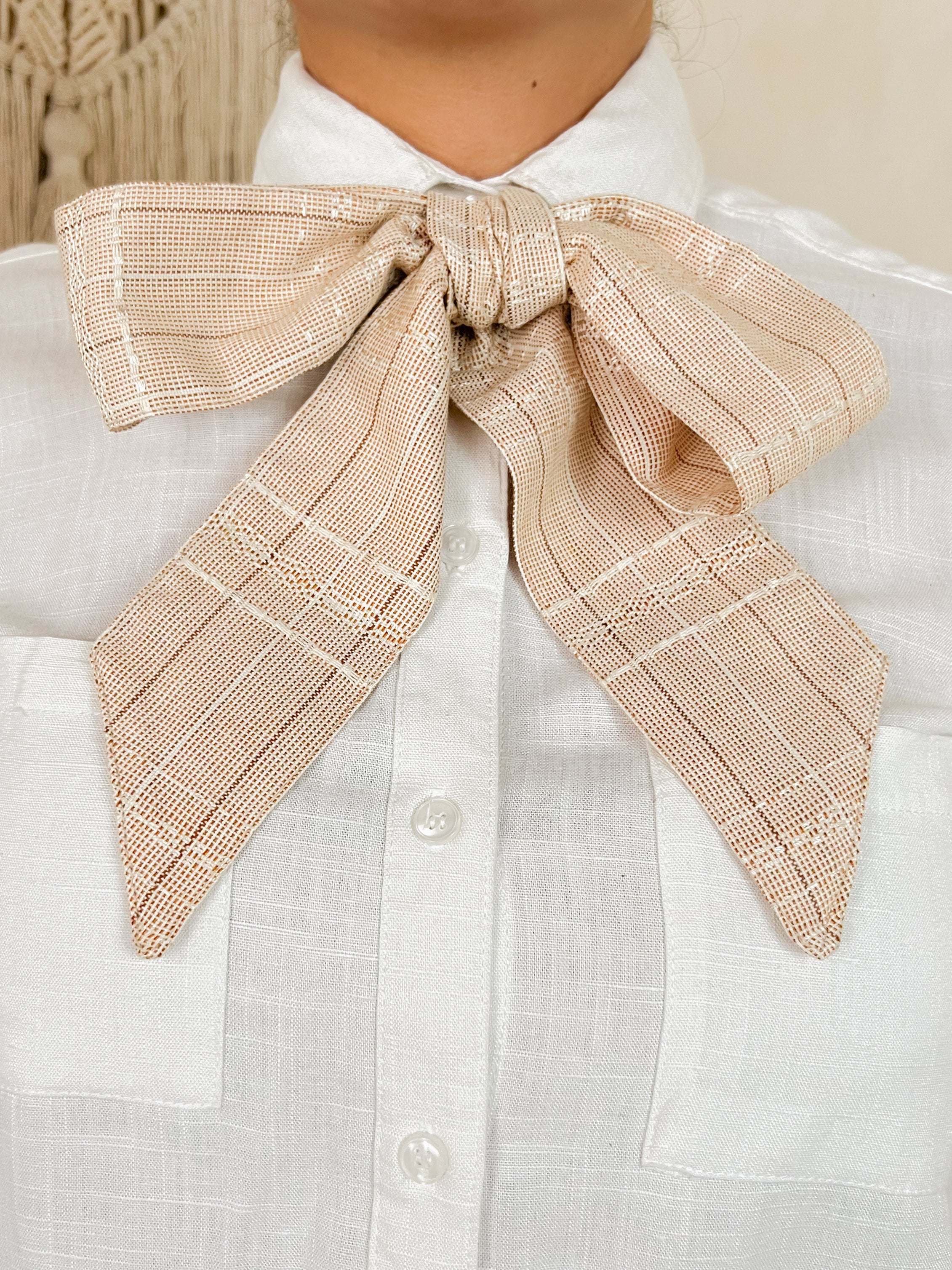 Loom Bow Tie