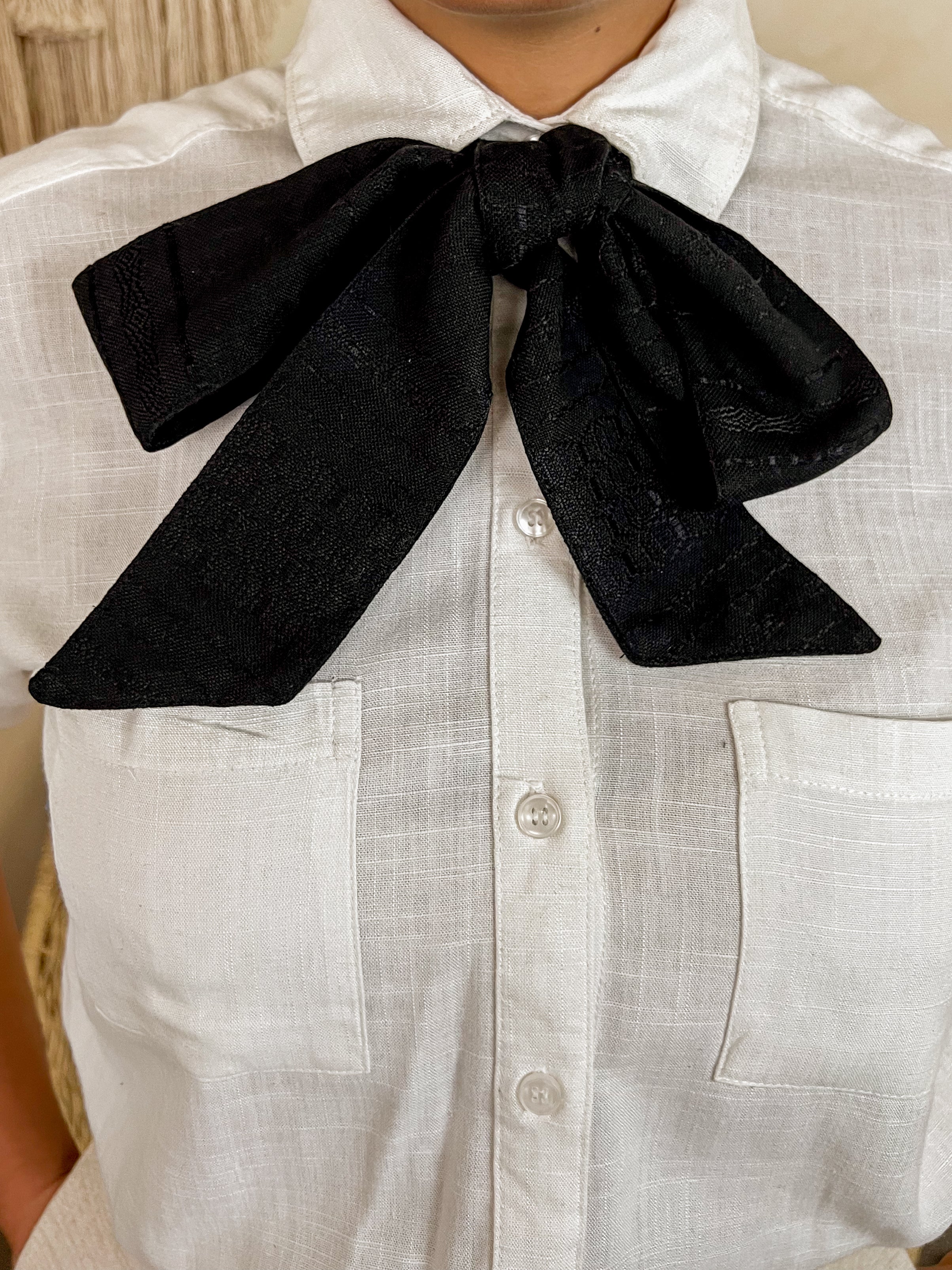 Loom Bow Tie