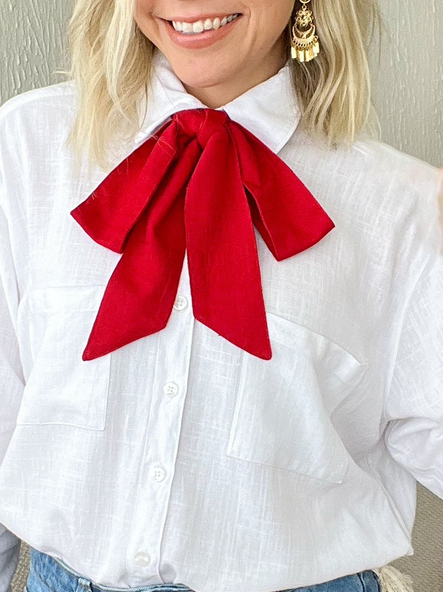 Loom Bow Tie