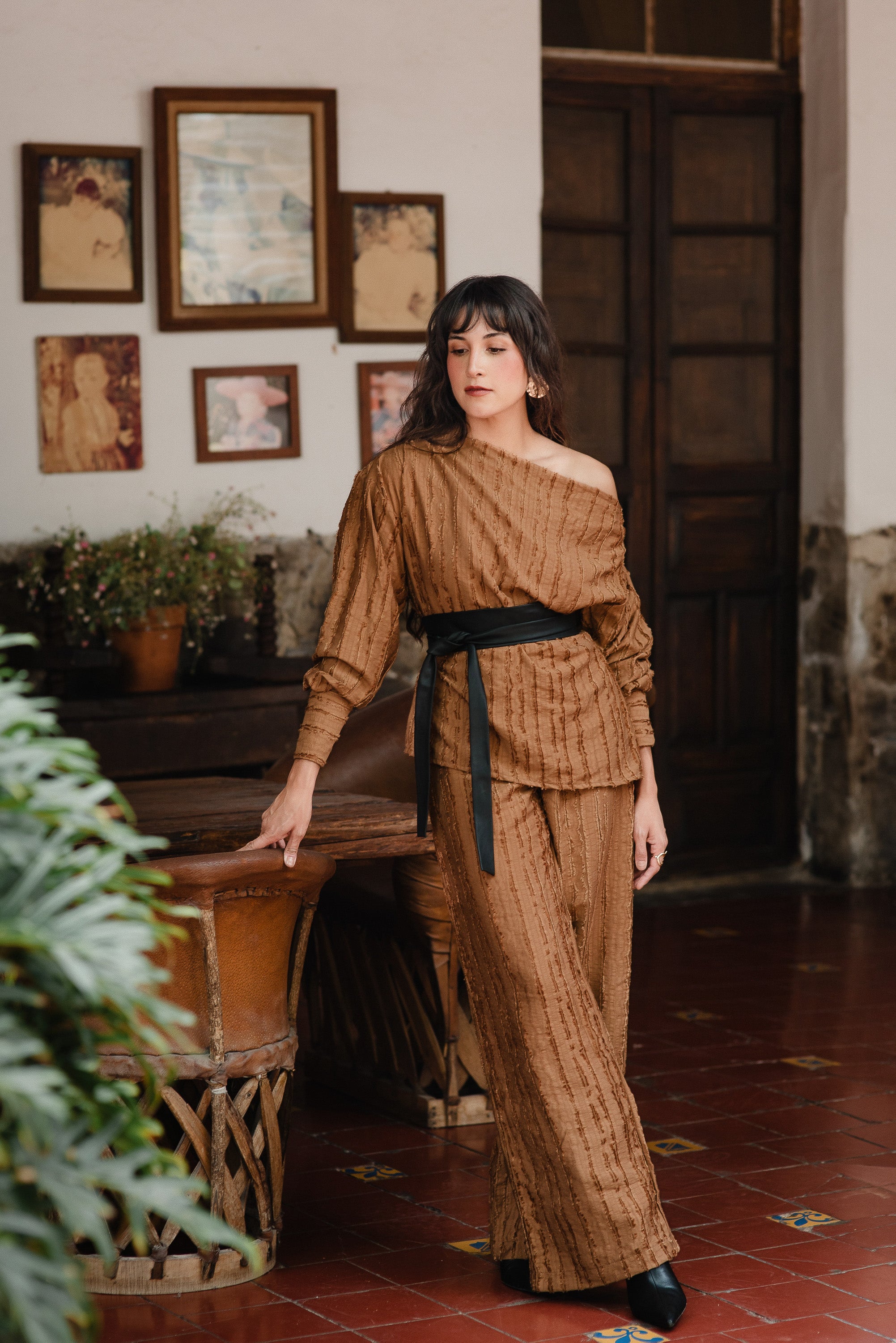 Blusa Asimétrica Hogar