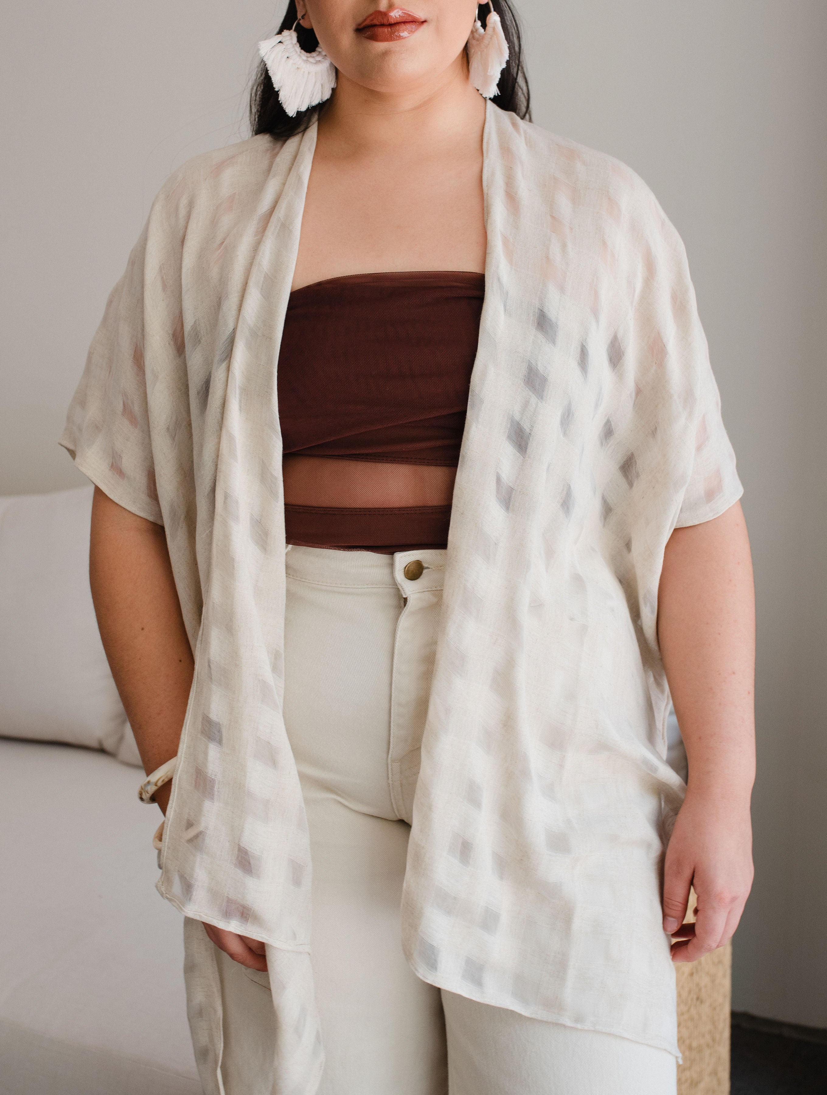 100% Linen Picture Assembly