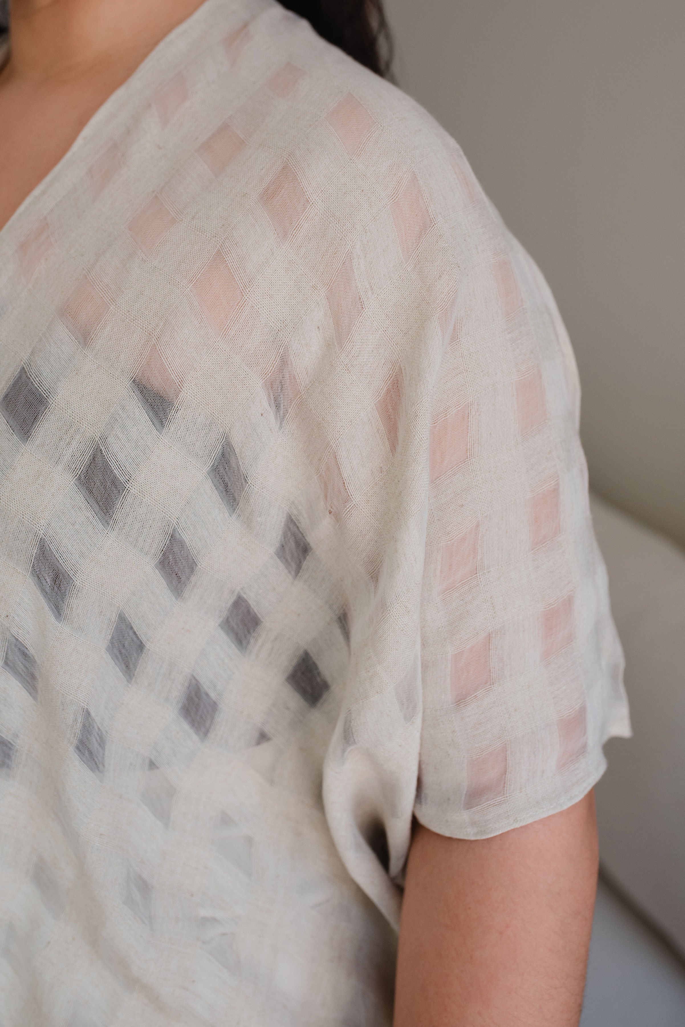100% Linen Picture Assembly