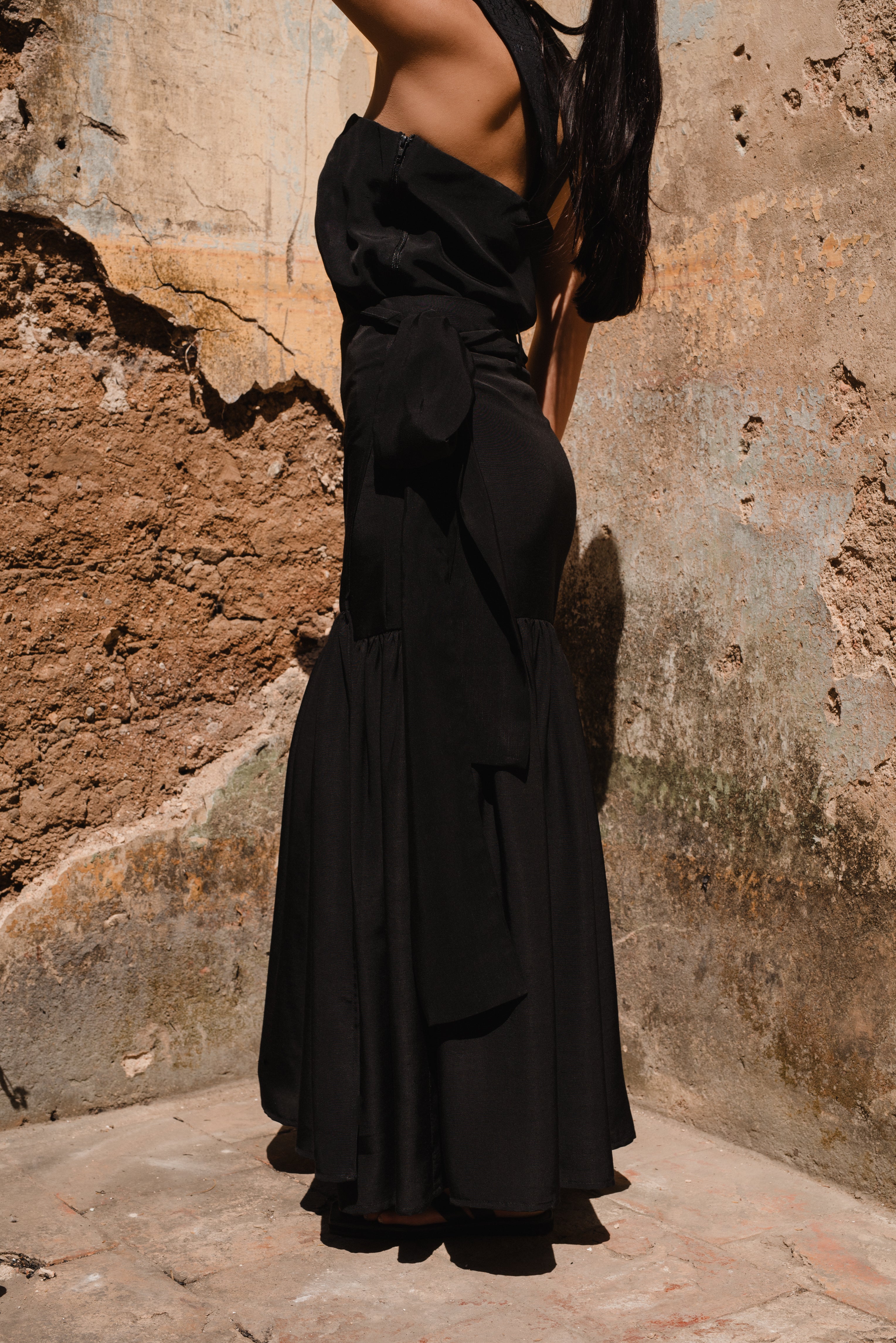 Black Tequila Root Skirt