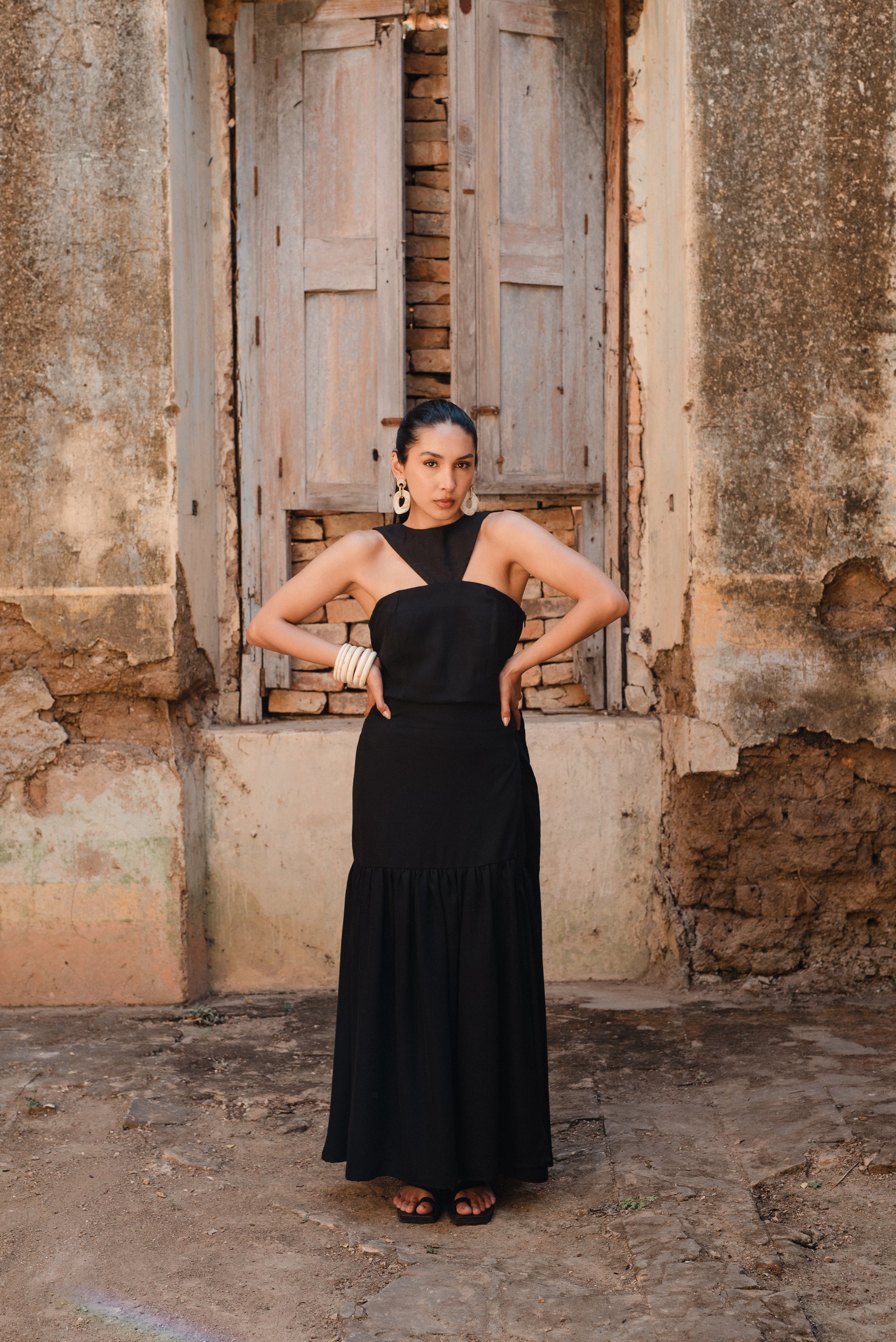 Falda Raíz de Tequila Negra