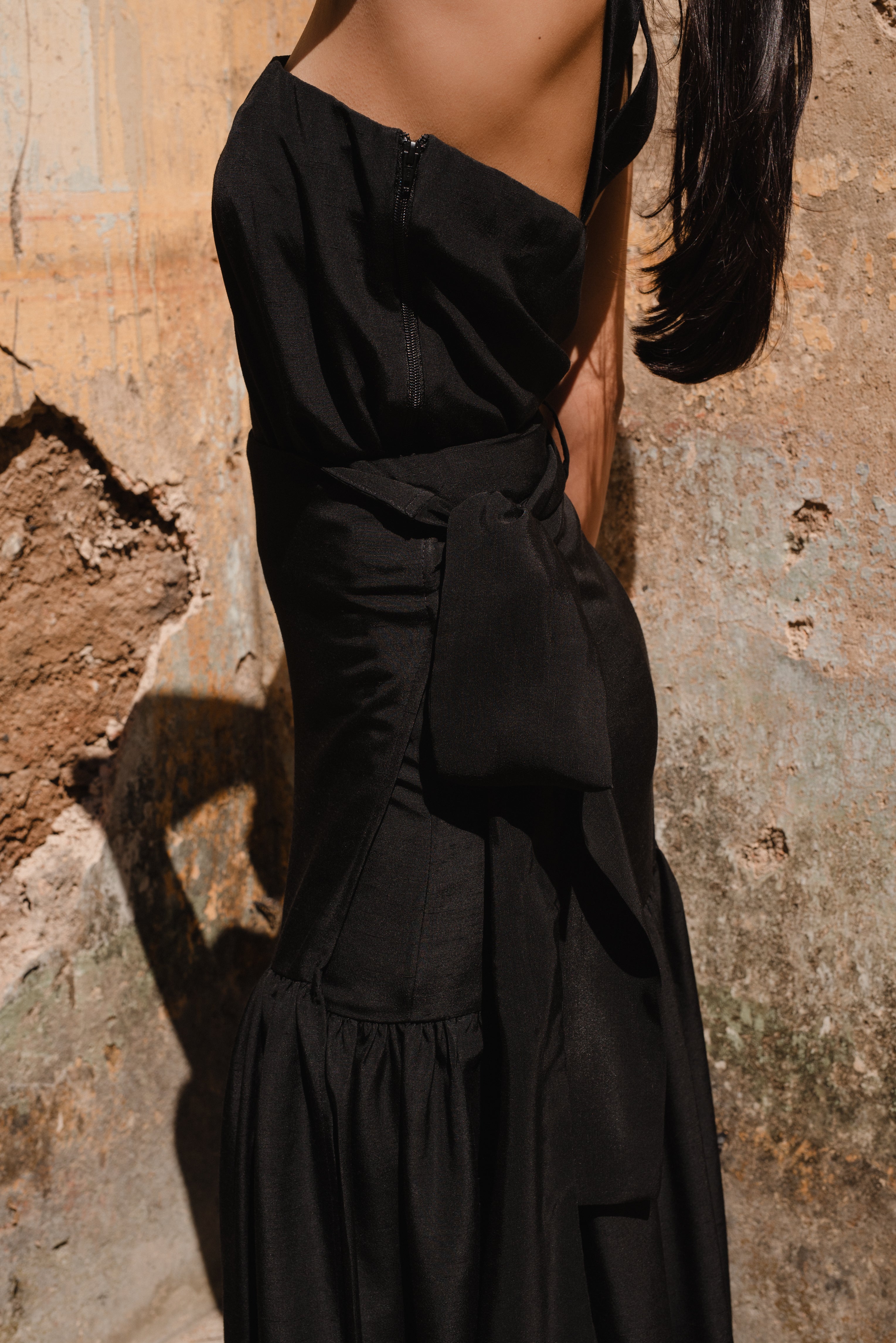 Black Tequila Root Skirt