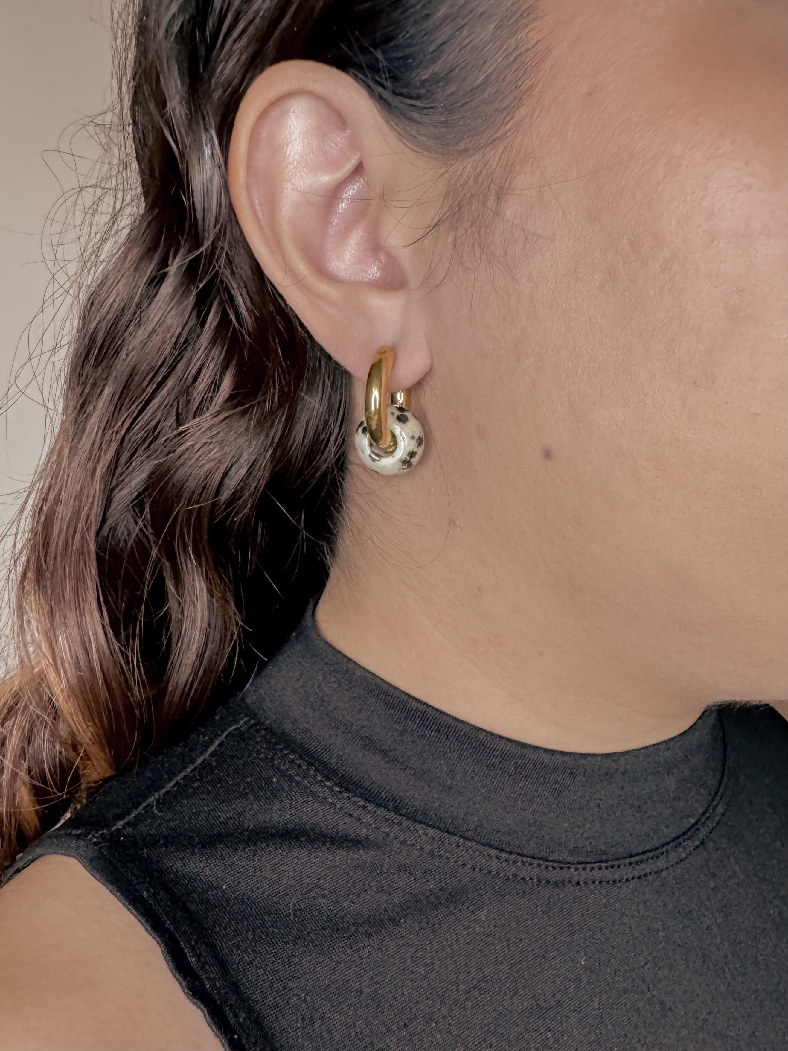 Aretes Ranchera Chic N49