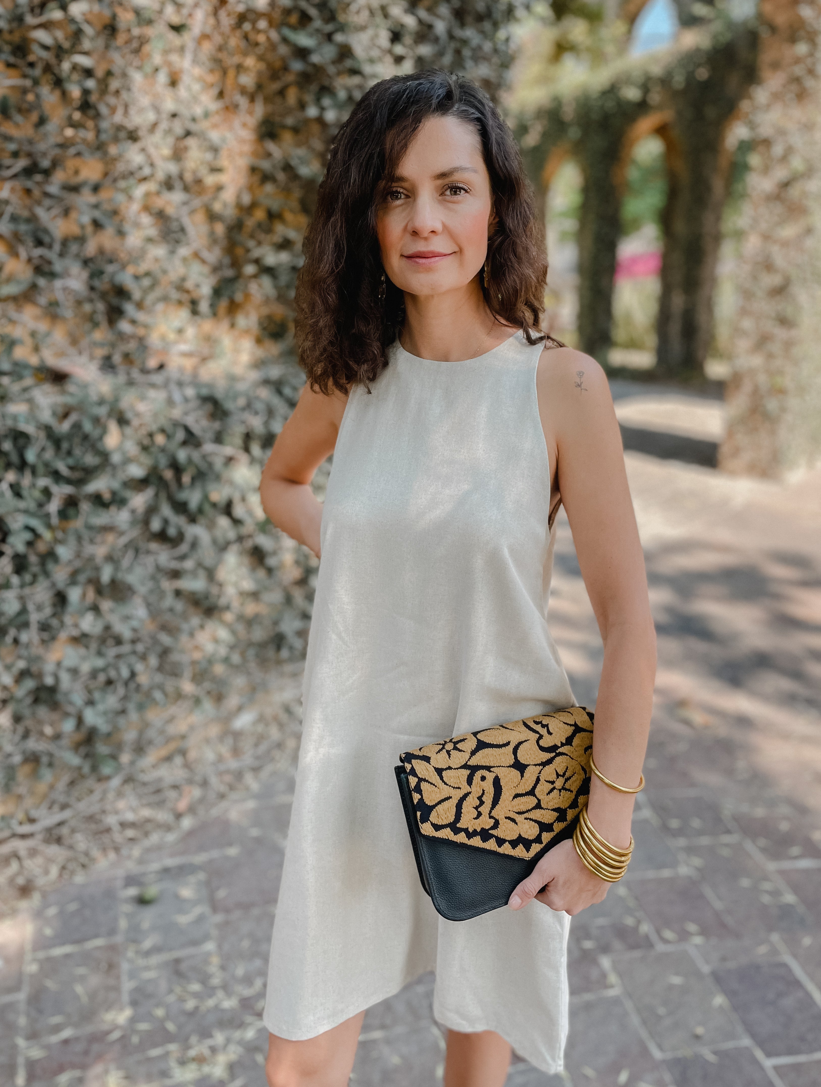 Vestido Zuhuaa Natural