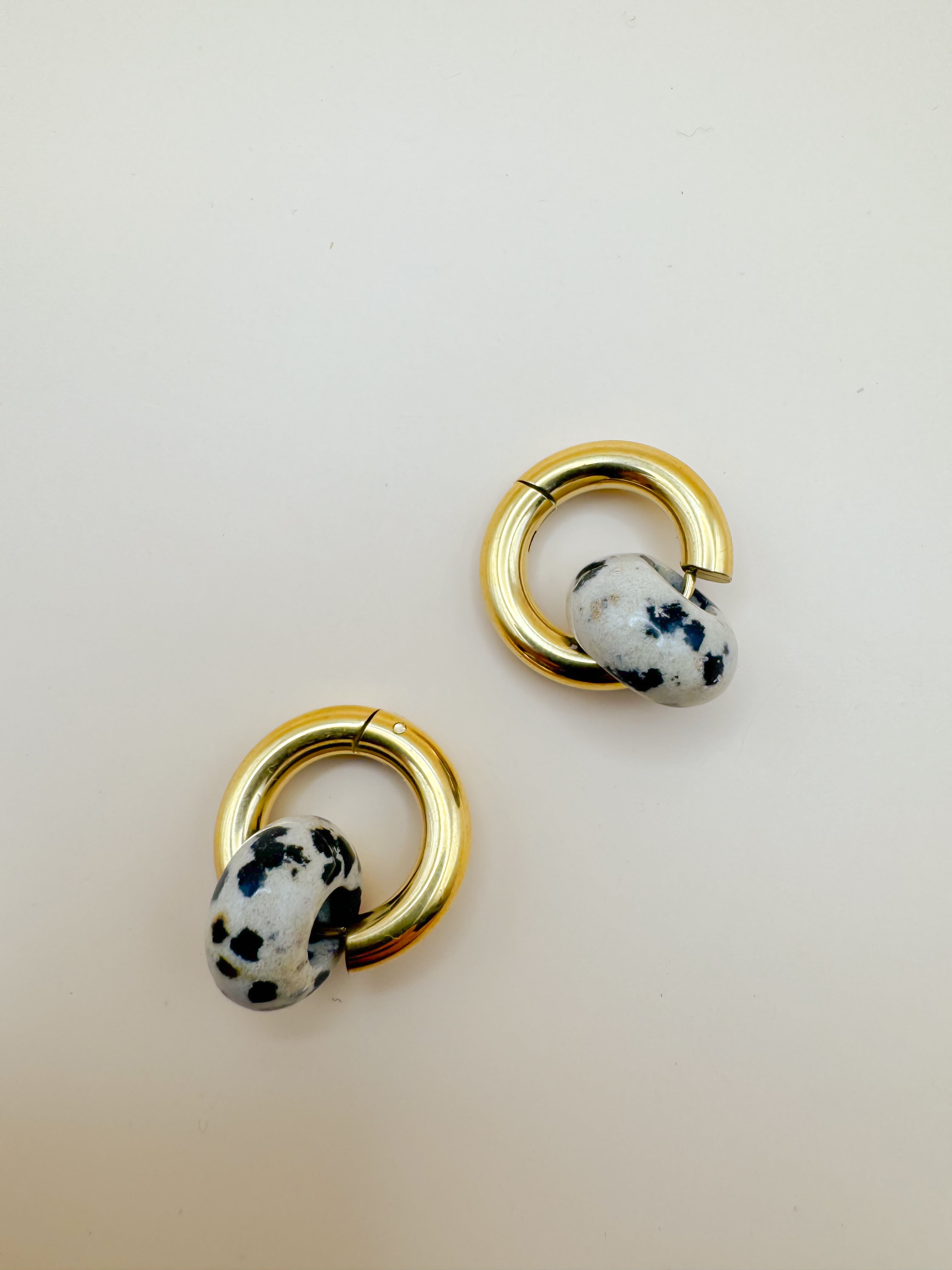 Aretes Ranchera Chic N49