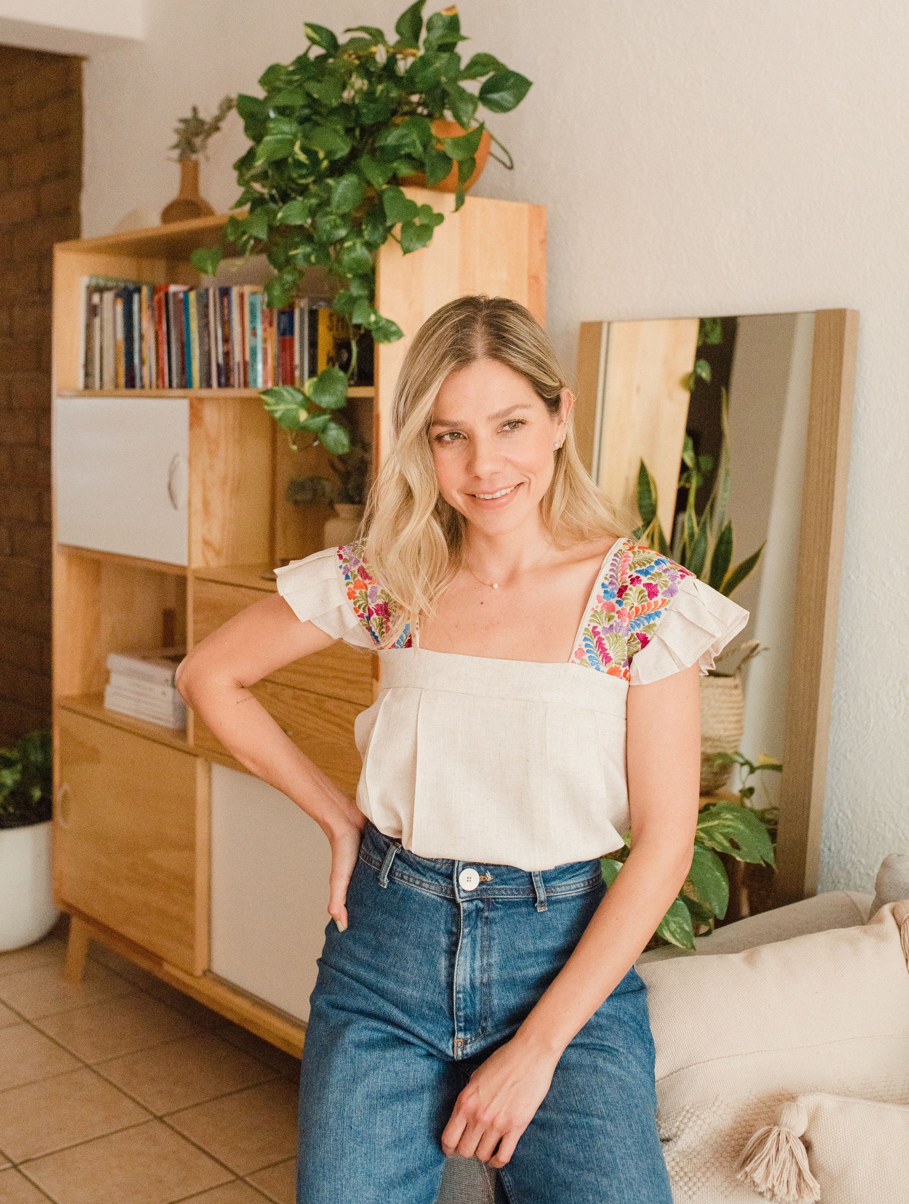 Blusa Tapatía