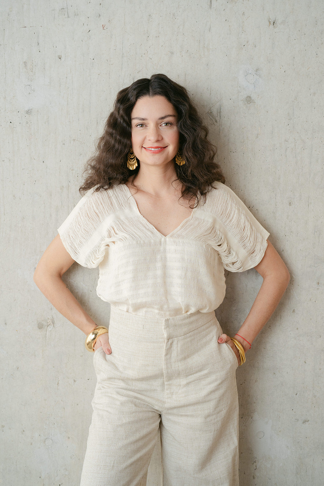Blusa Deshilada