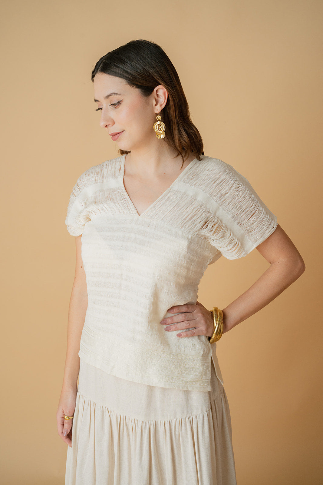 Blusa Deshilada