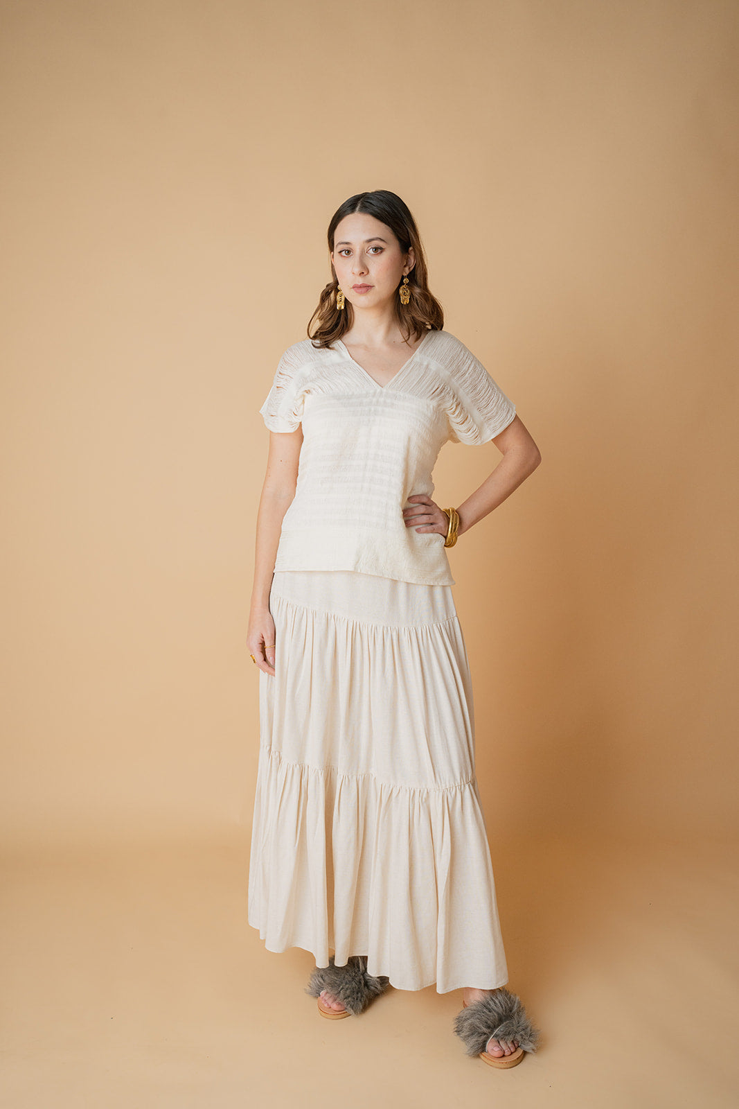 Blusa Deshilada