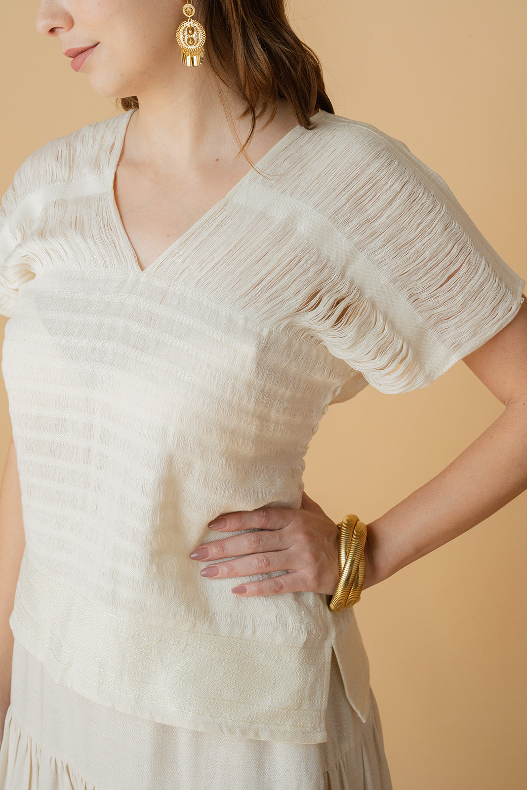 Blusa Deshilada
