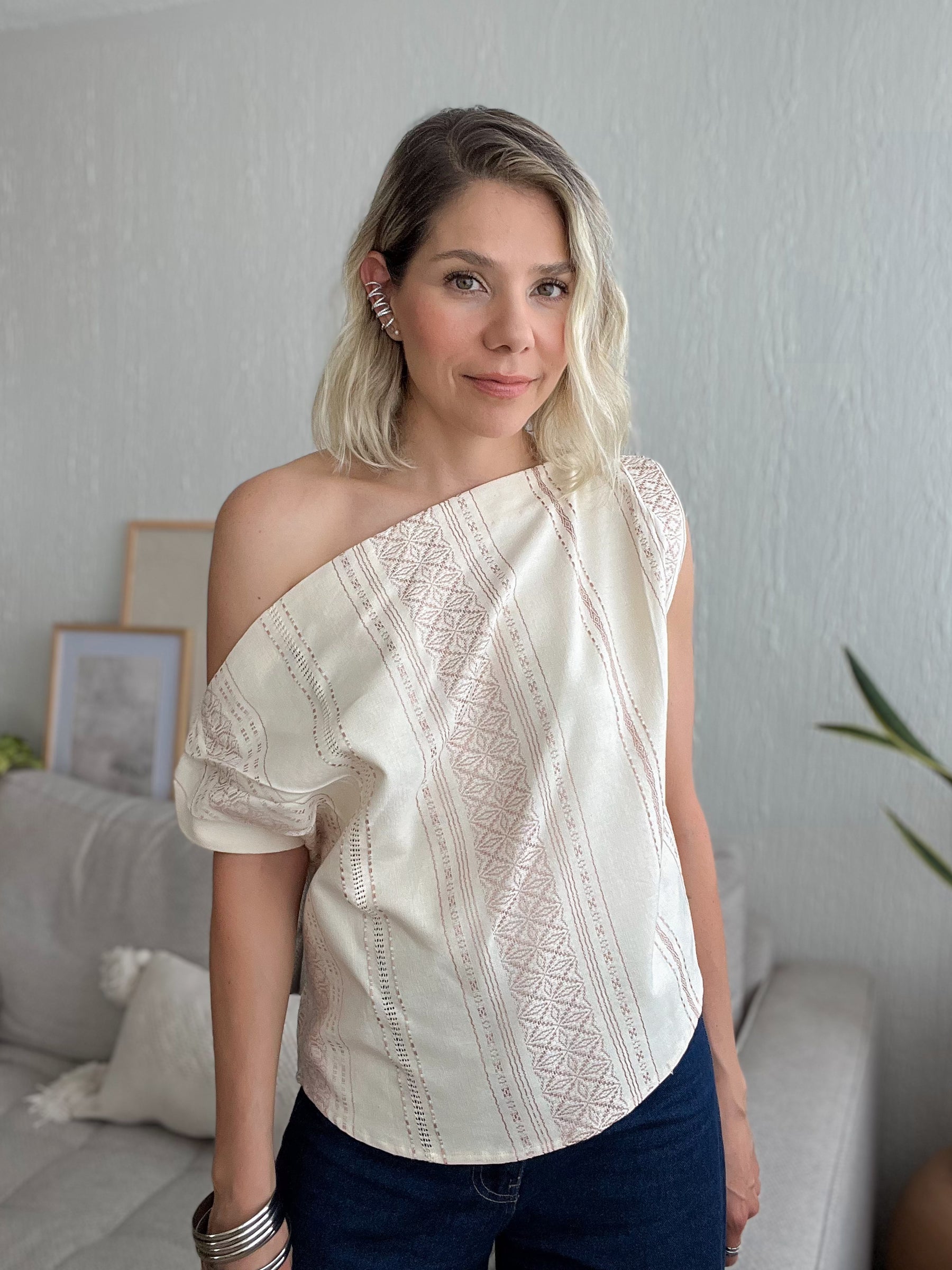 Blusa Mirandita Telar