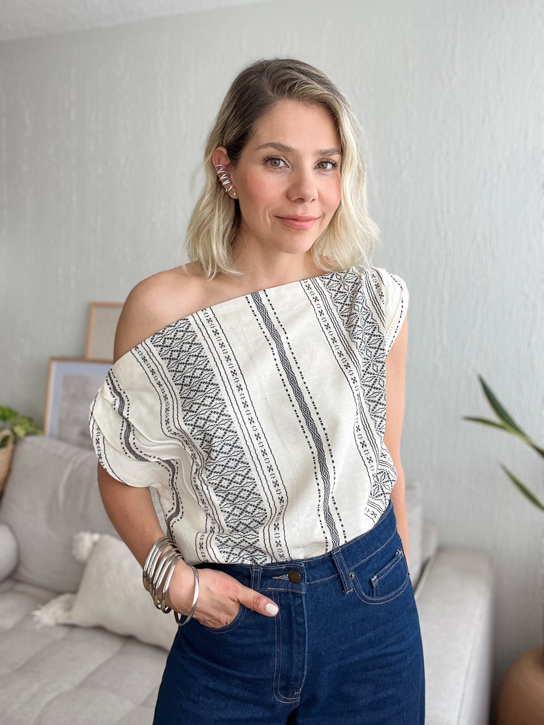 Blusa Mirandita Telar