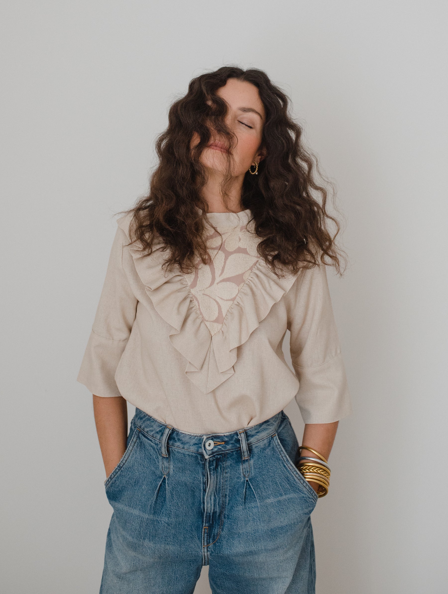 Blusa Libaana